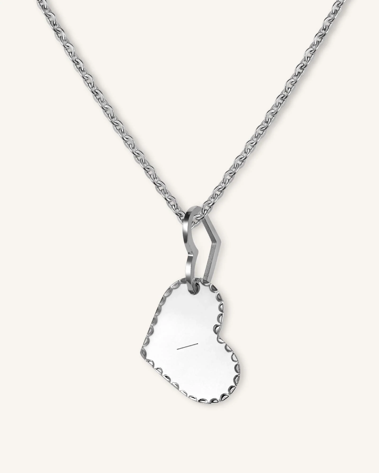 Duo Heart Necklace - Image 3