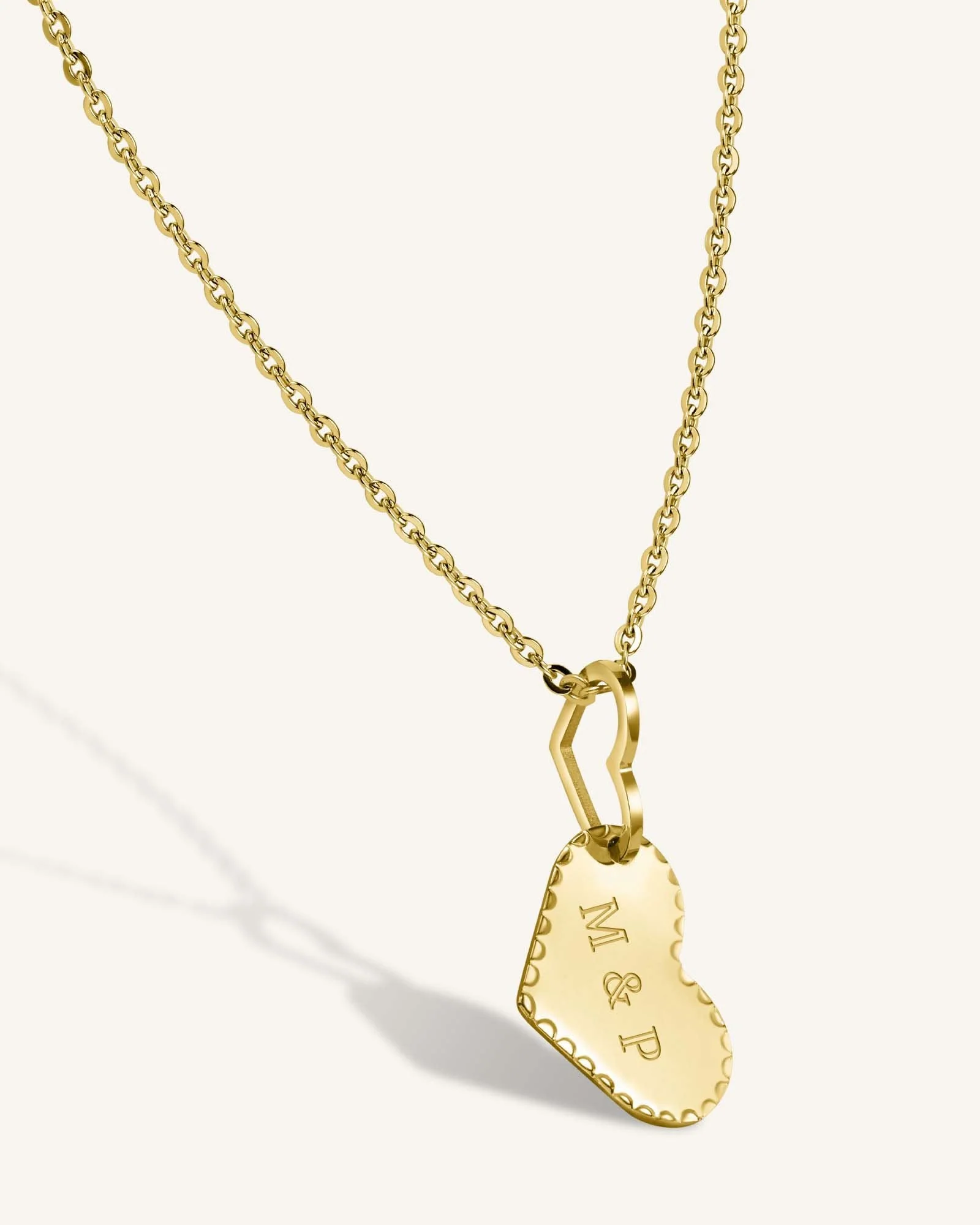 Duo Heart Necklace - Image 4