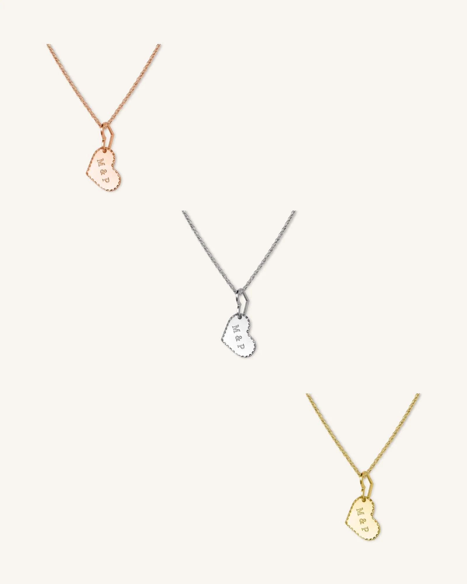 Duo Heart Necklace - Image 7
