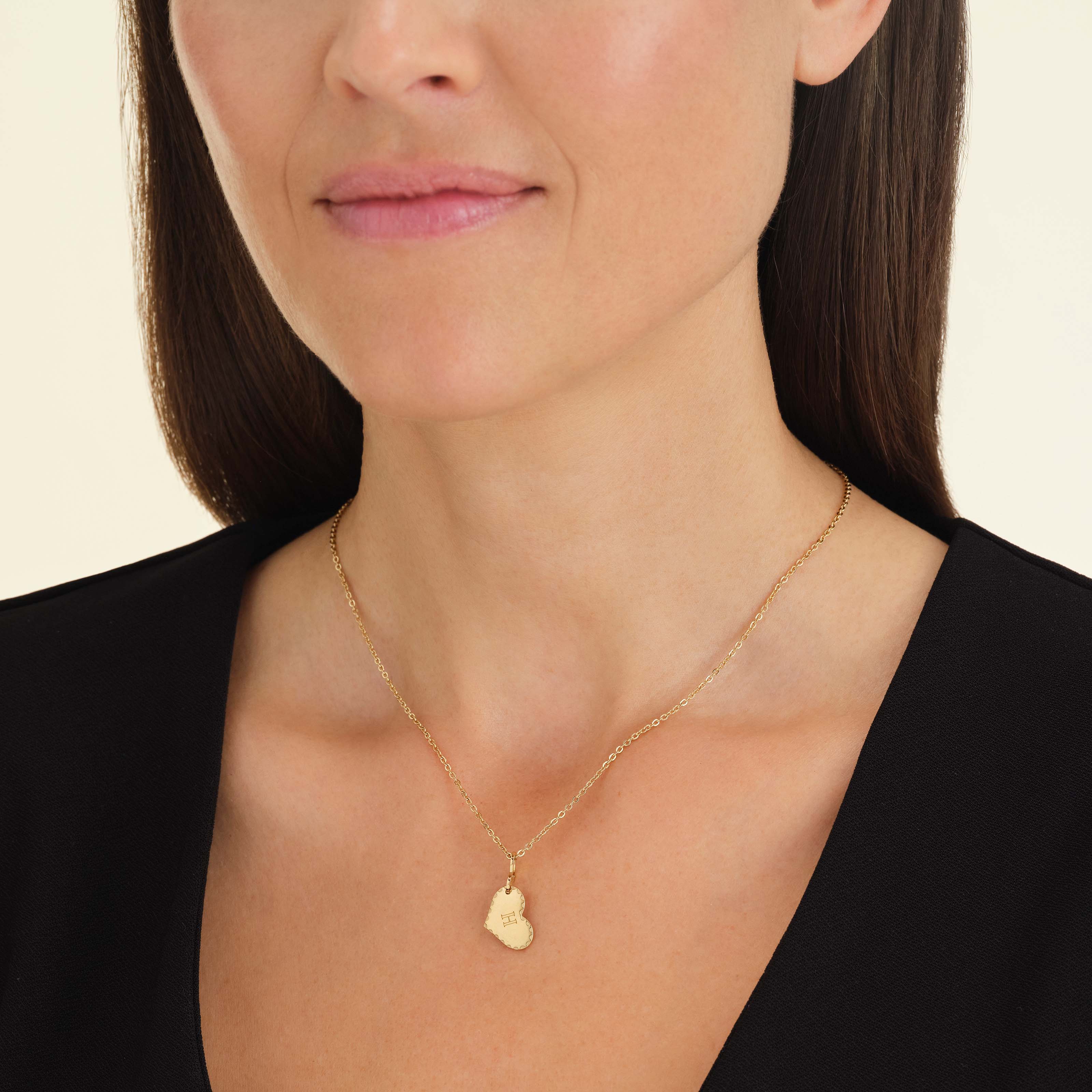 Duo Heart Necklace - Image 8