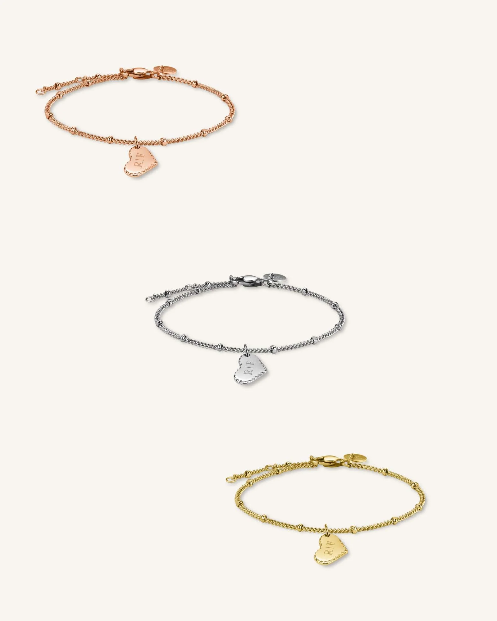 Single Heart Bracelet - Image 7