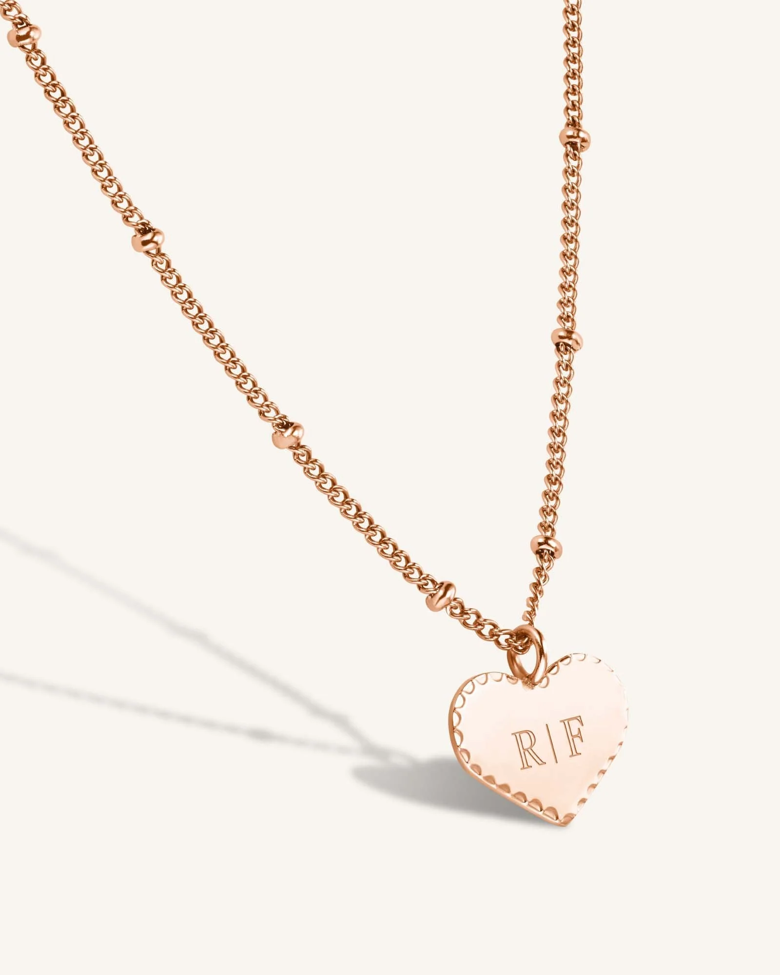 Single Heart Necklace - Image 5