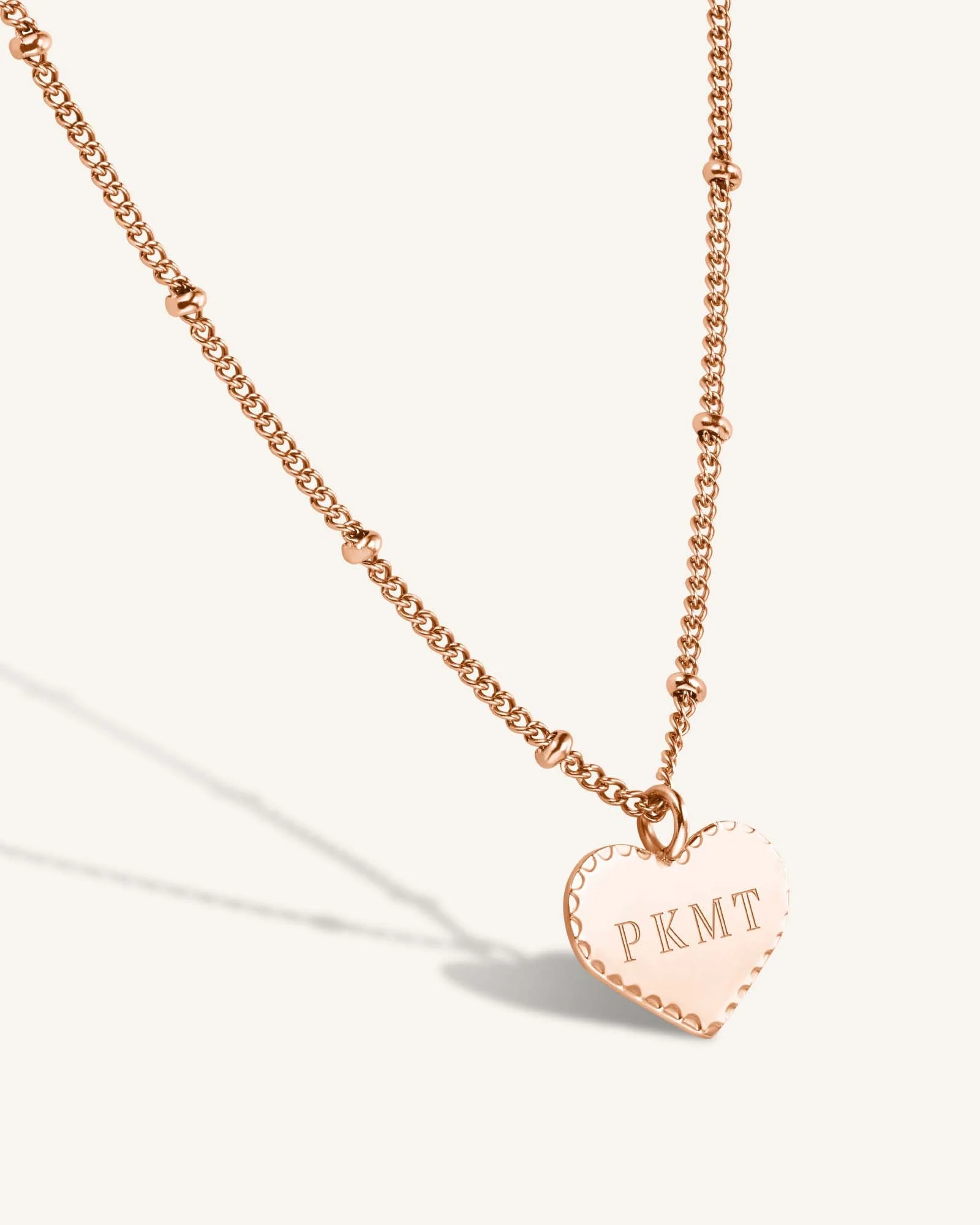 Single Heart Necklace - Image 5