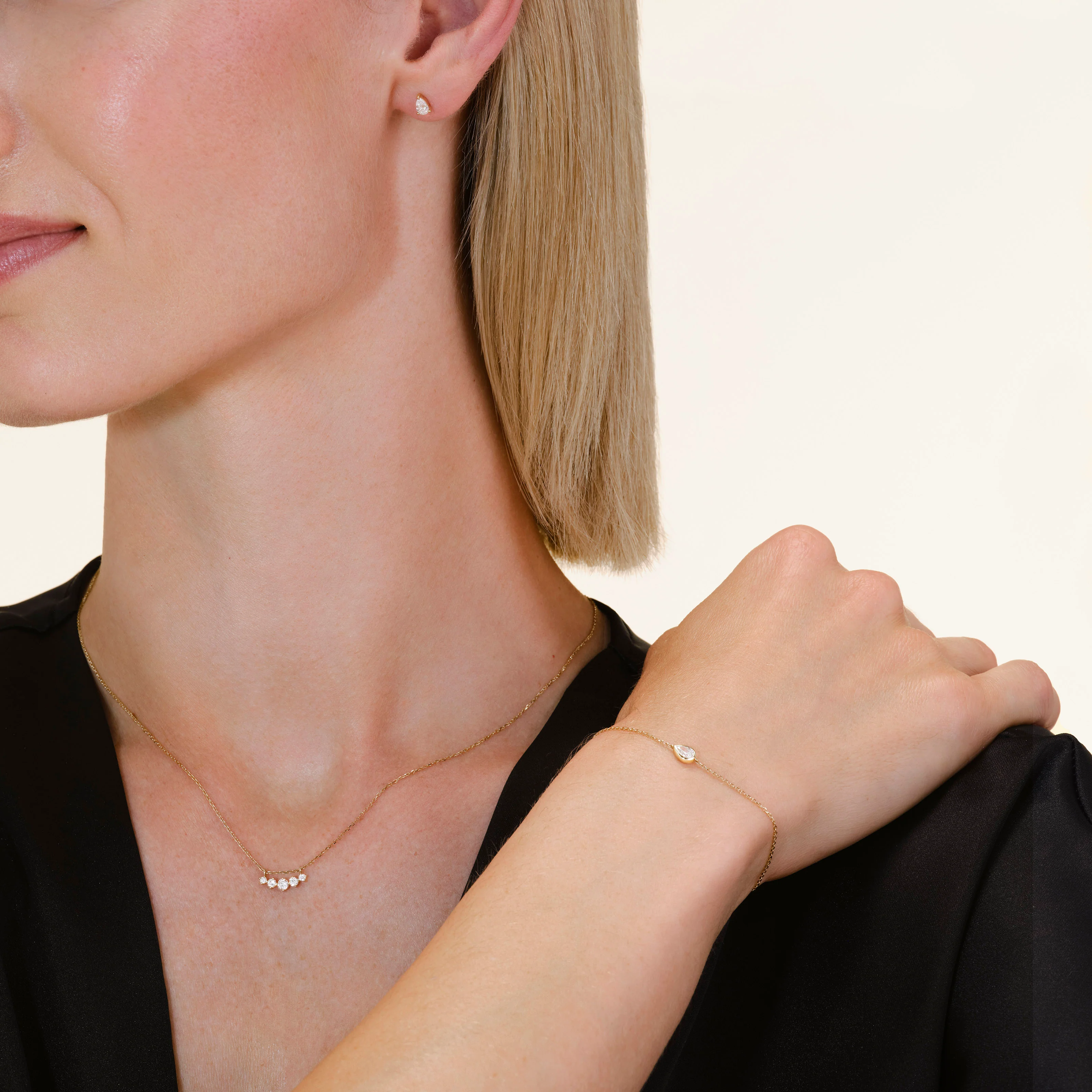 Marquise Studs - Image 2