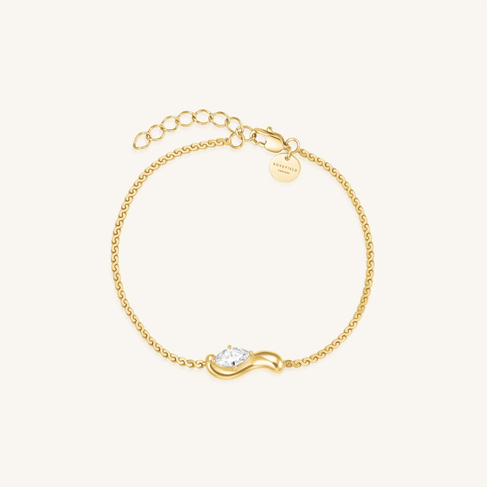 Marquise Wave Bracelet - Image 4