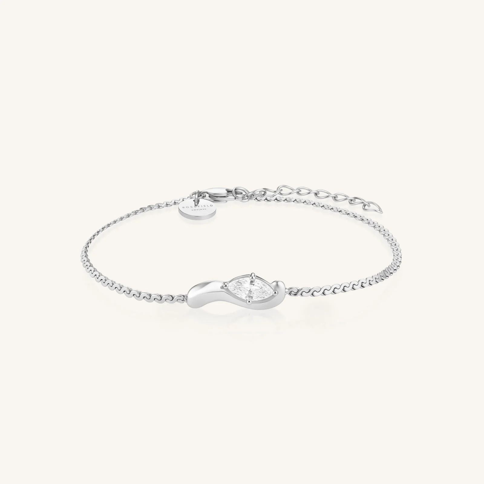 Marquise Wave Bracelet - Image 6