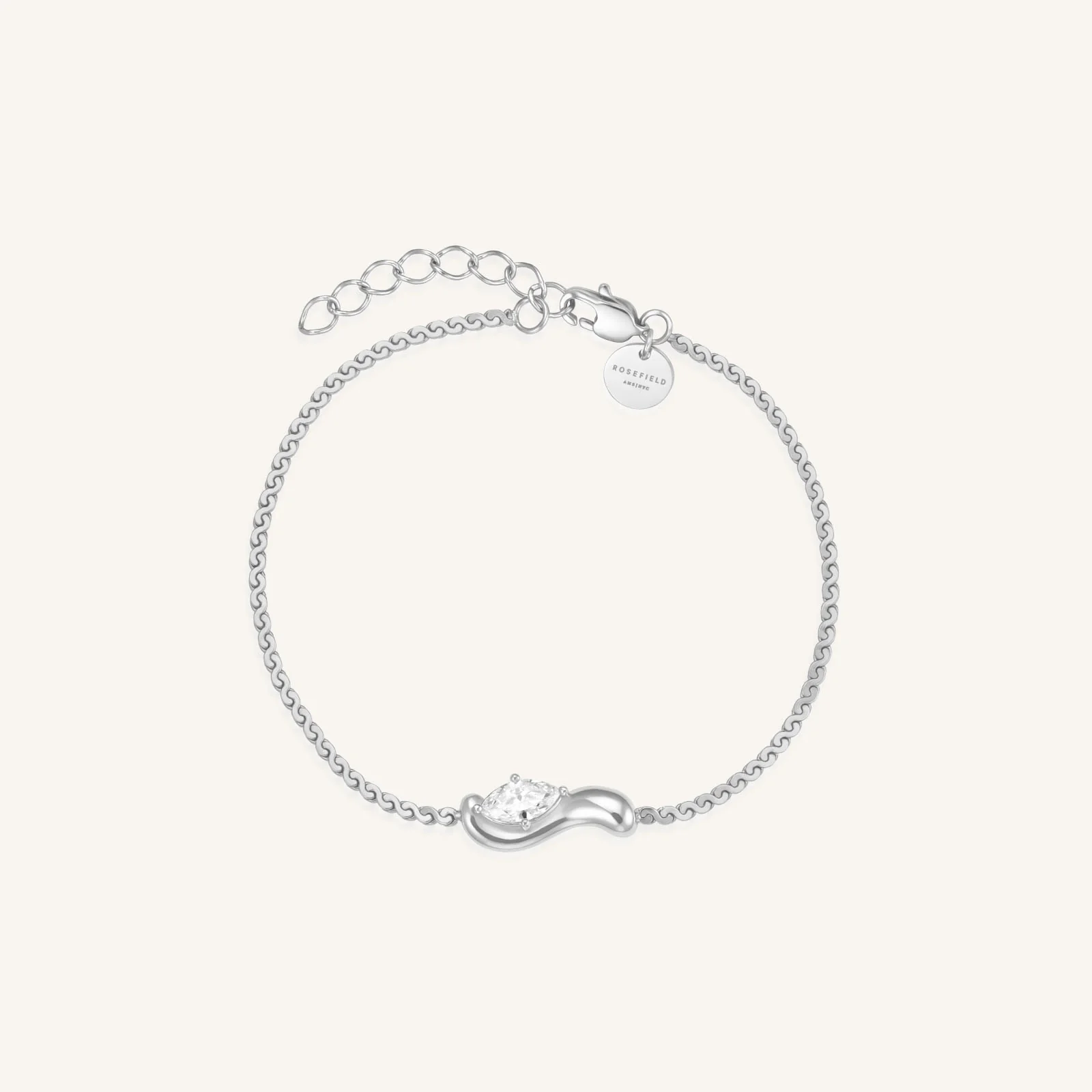 Marquise Wave Bracelet - Image 9