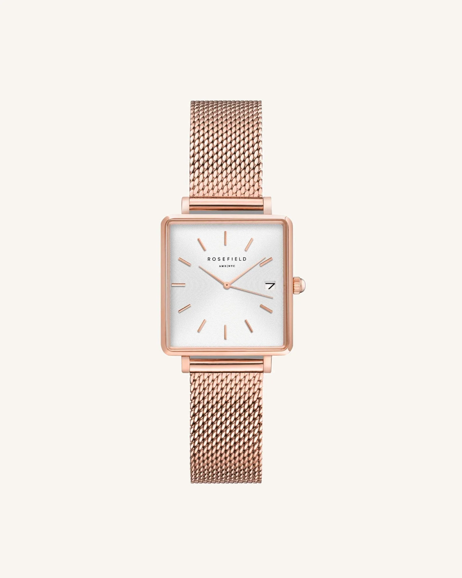 Mesh Rose gold Strap - Image 2