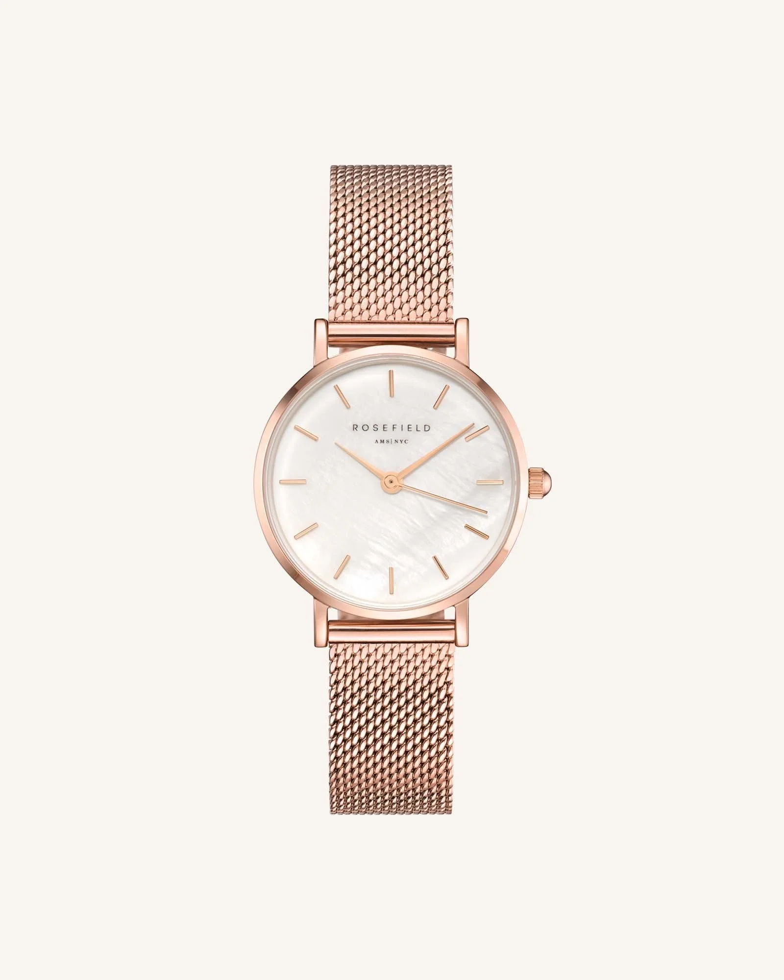 Mesh Rose gold Strap - Image 2