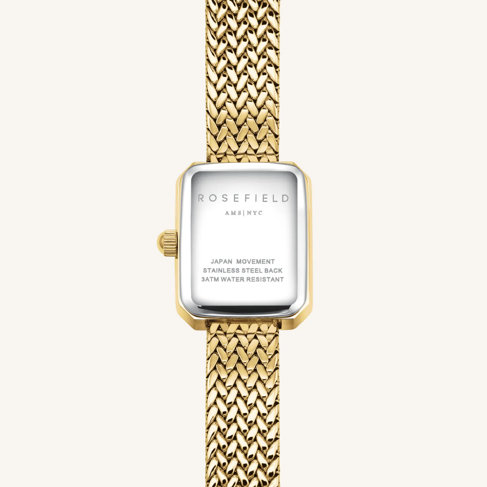 Mini Octagon Gold - Engraved