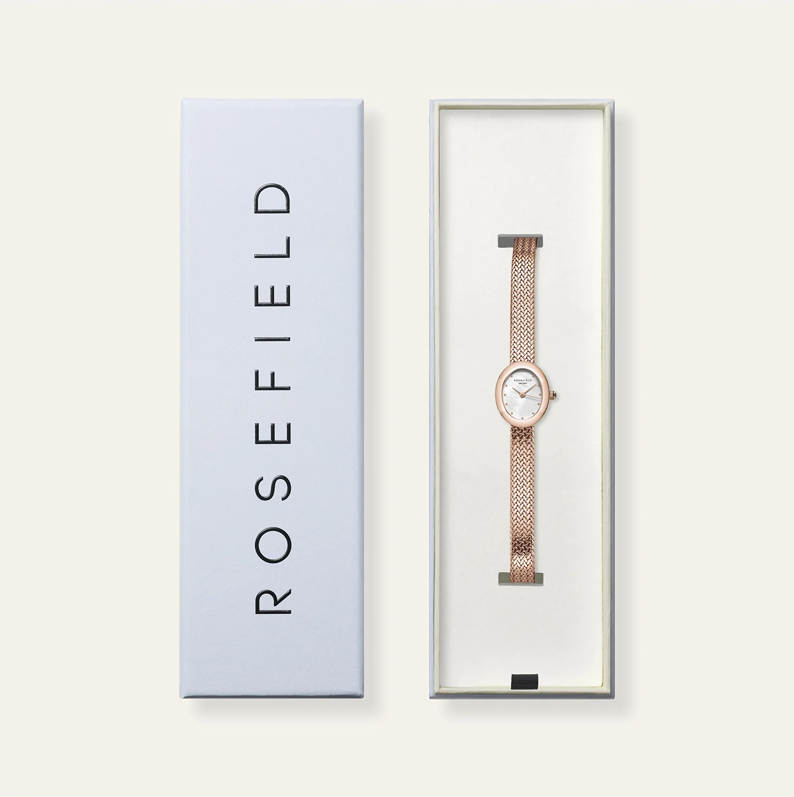 Mini Oval Rose Gold - Engraved - Image 5
