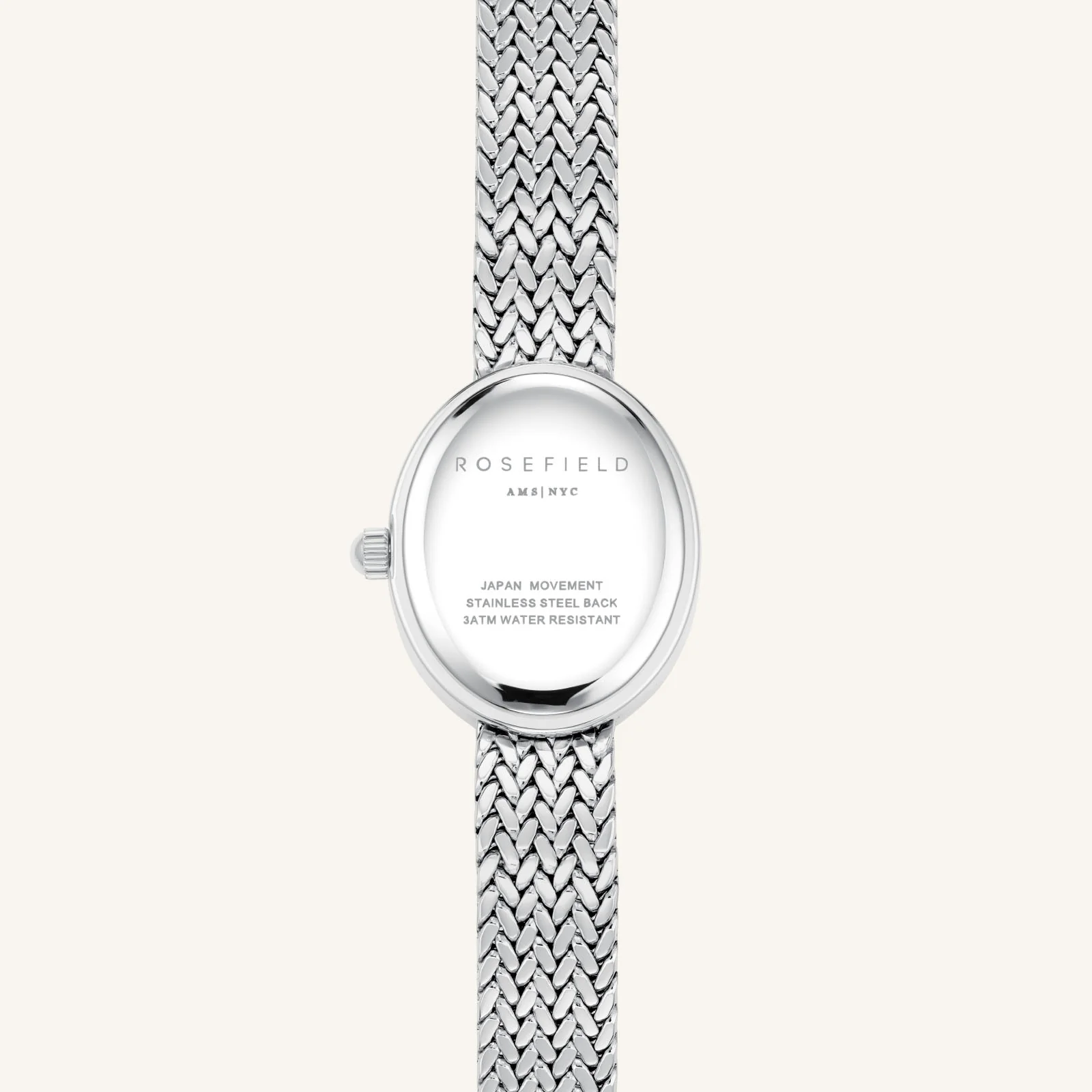 Mini Oval Silver - Engraved