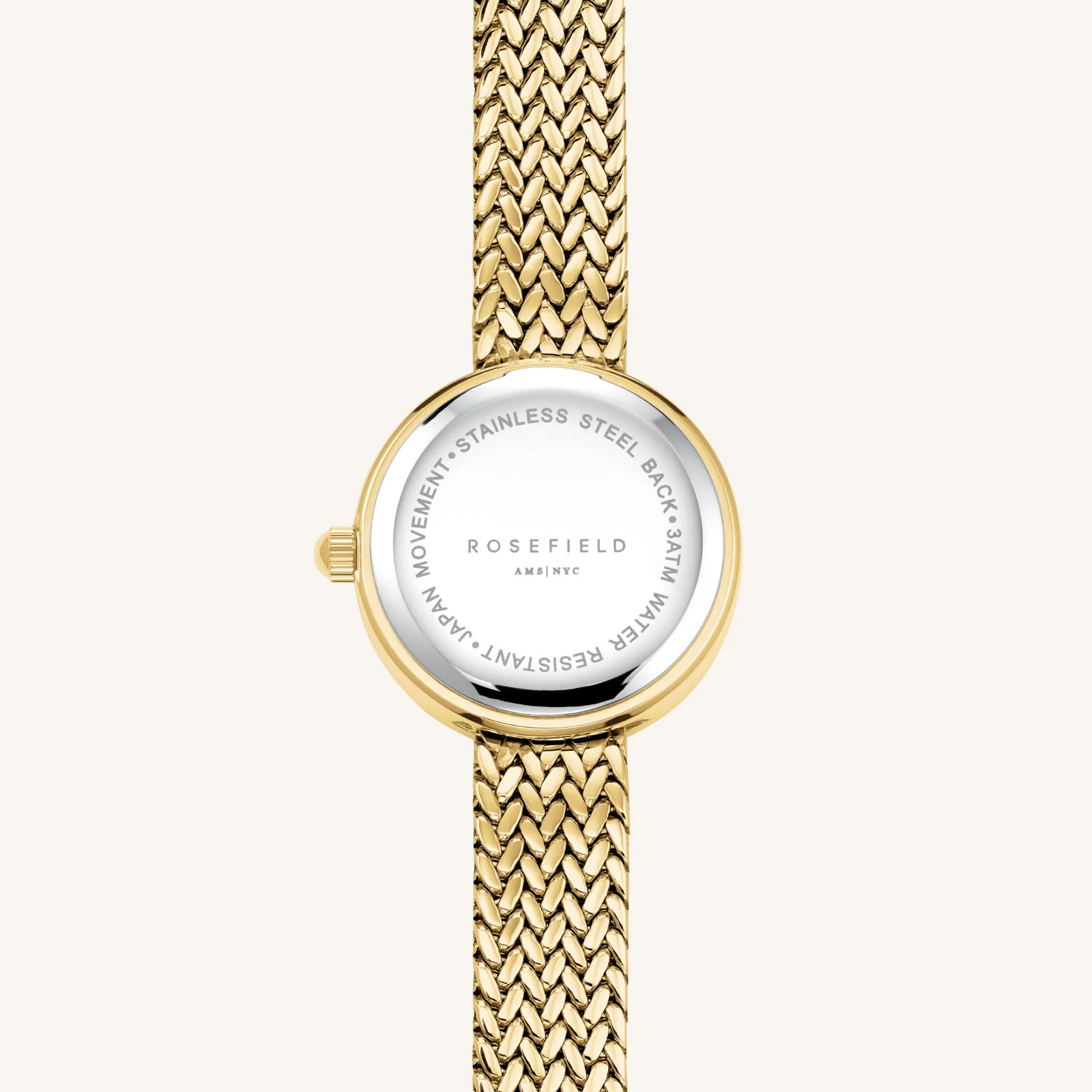 Mini Small Edit Gold - Engraved