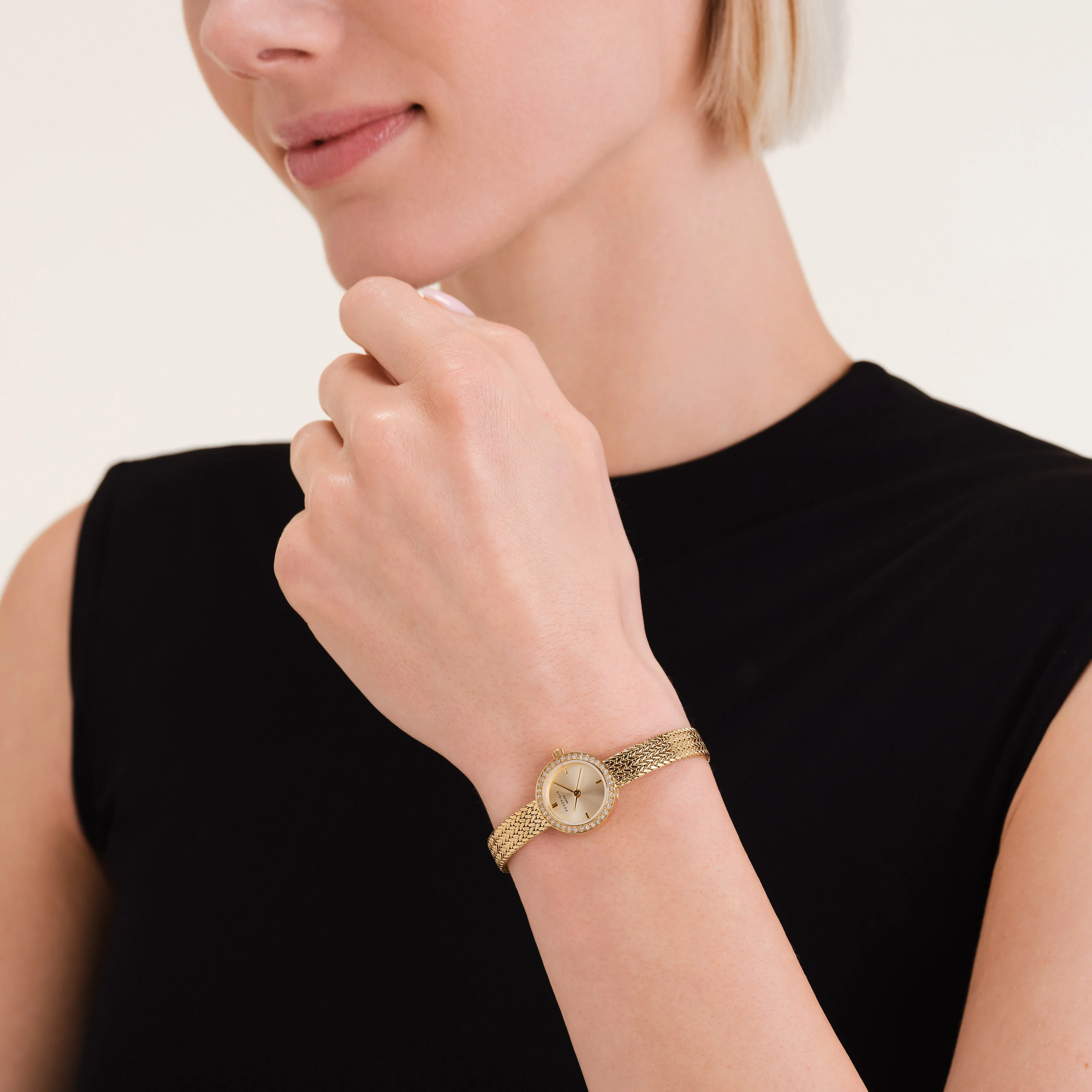 Mini Small Edit Gold - Engraved - Image 3