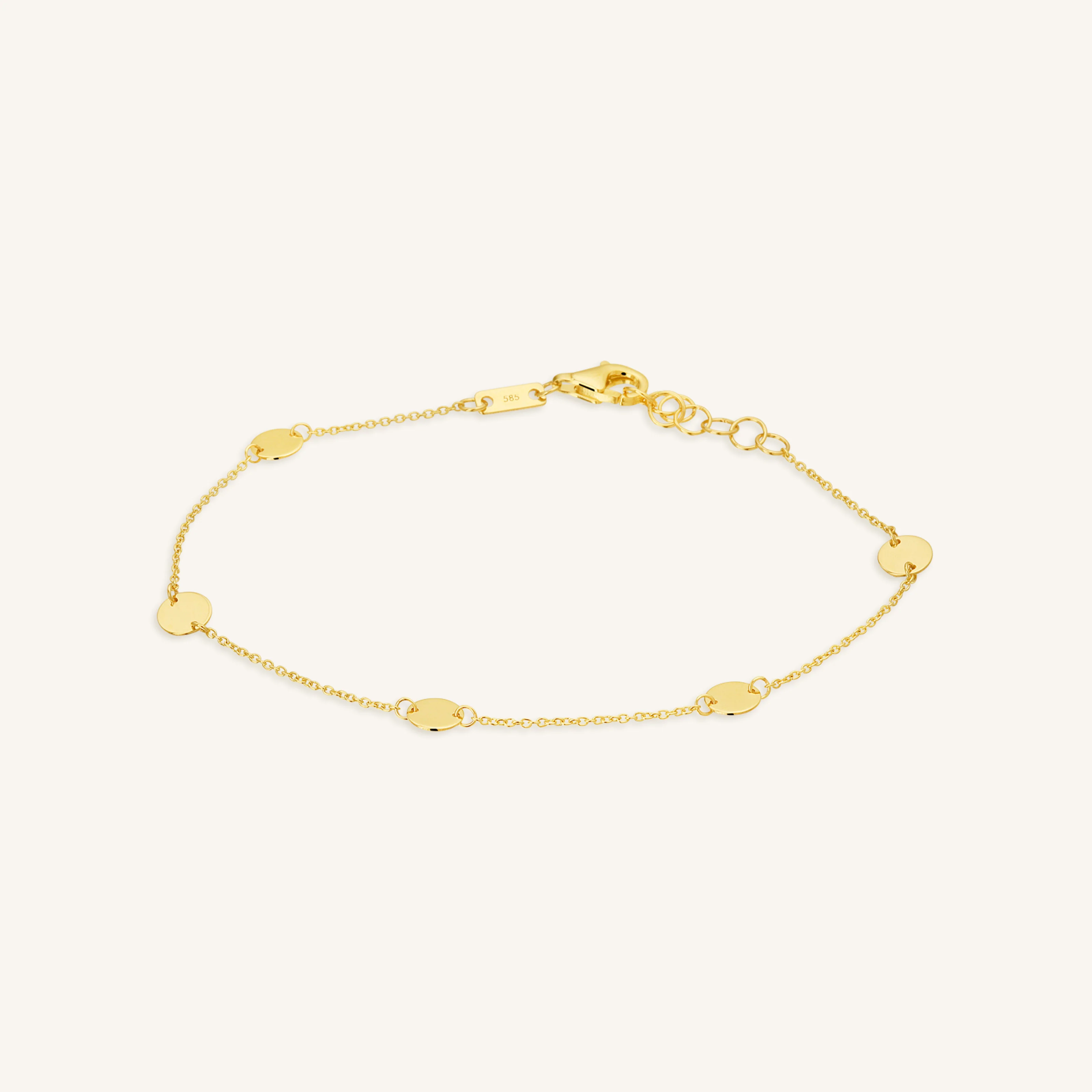 Multi Coin Bracelet