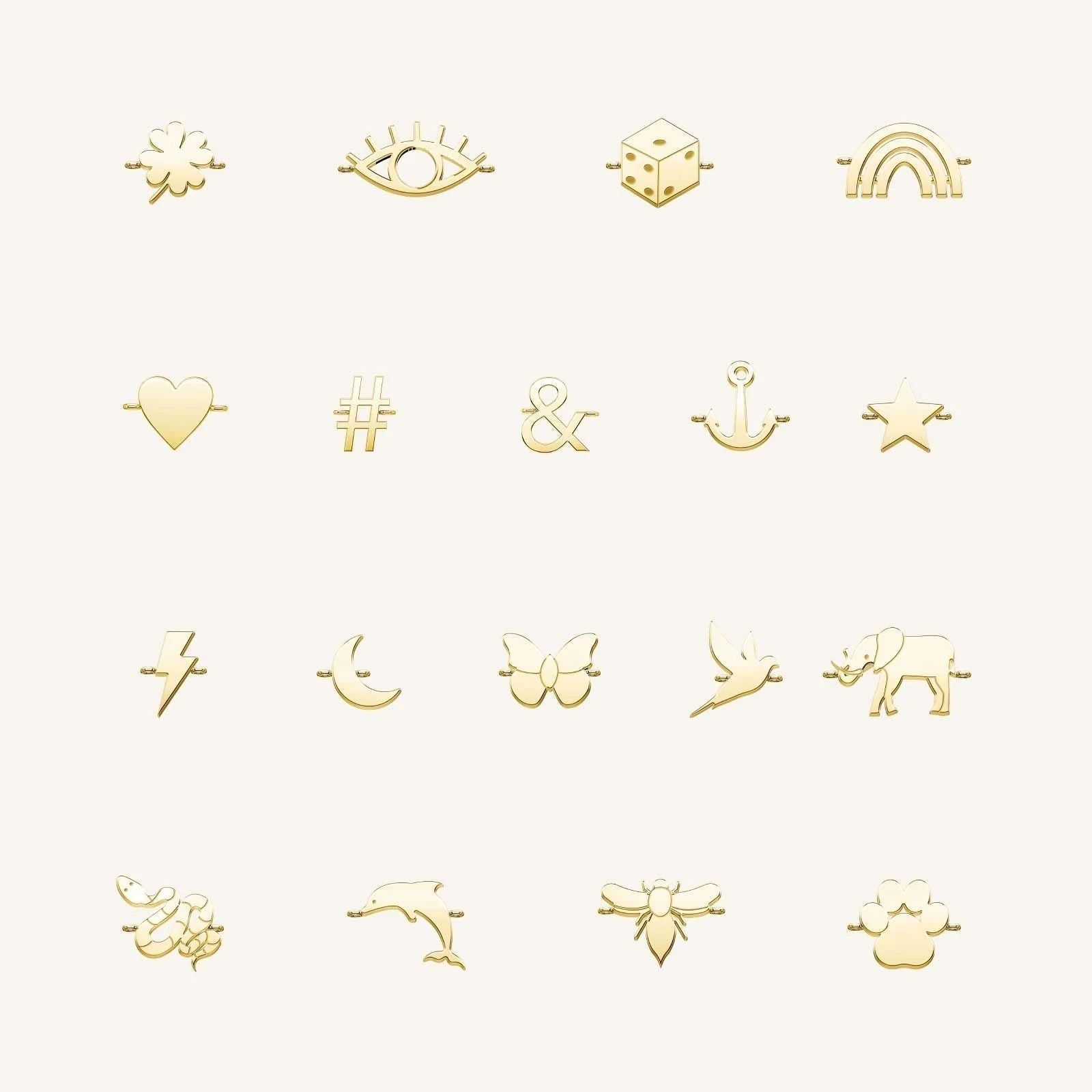 2 Charm Necklace - Image 14
