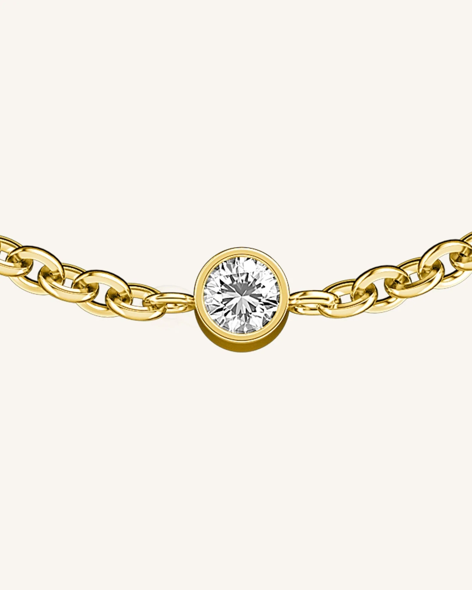 3 Birthstone Necklace - Image 15