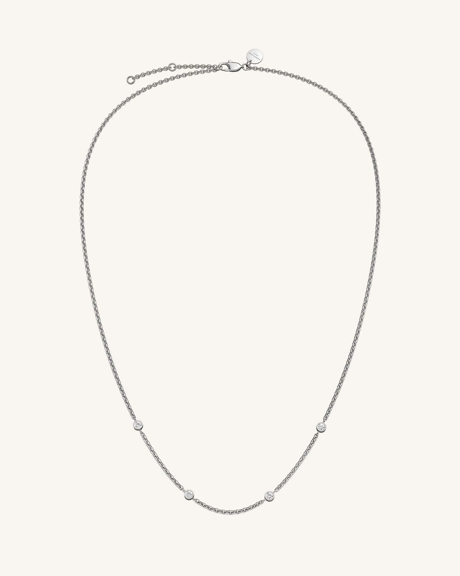 4 Birthstone Necklace - Image 6