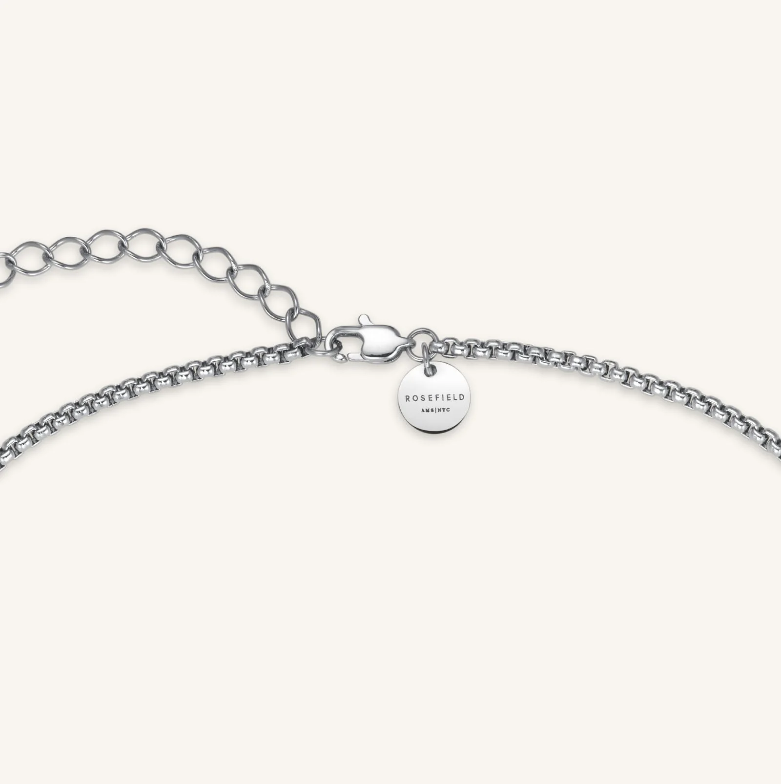 Octagon Baguette Necklace - Image 9