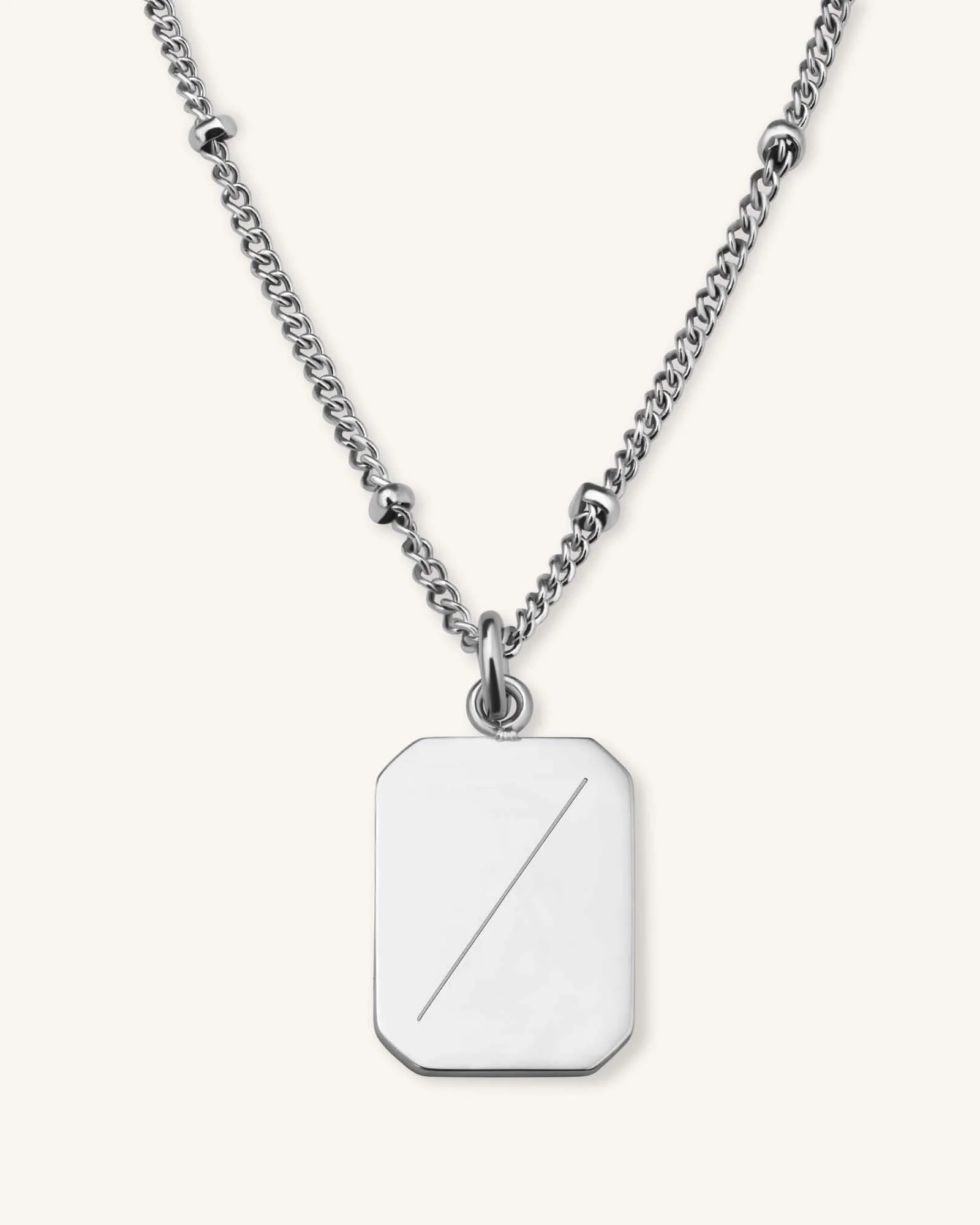 Octagon Necklace - Image 3
