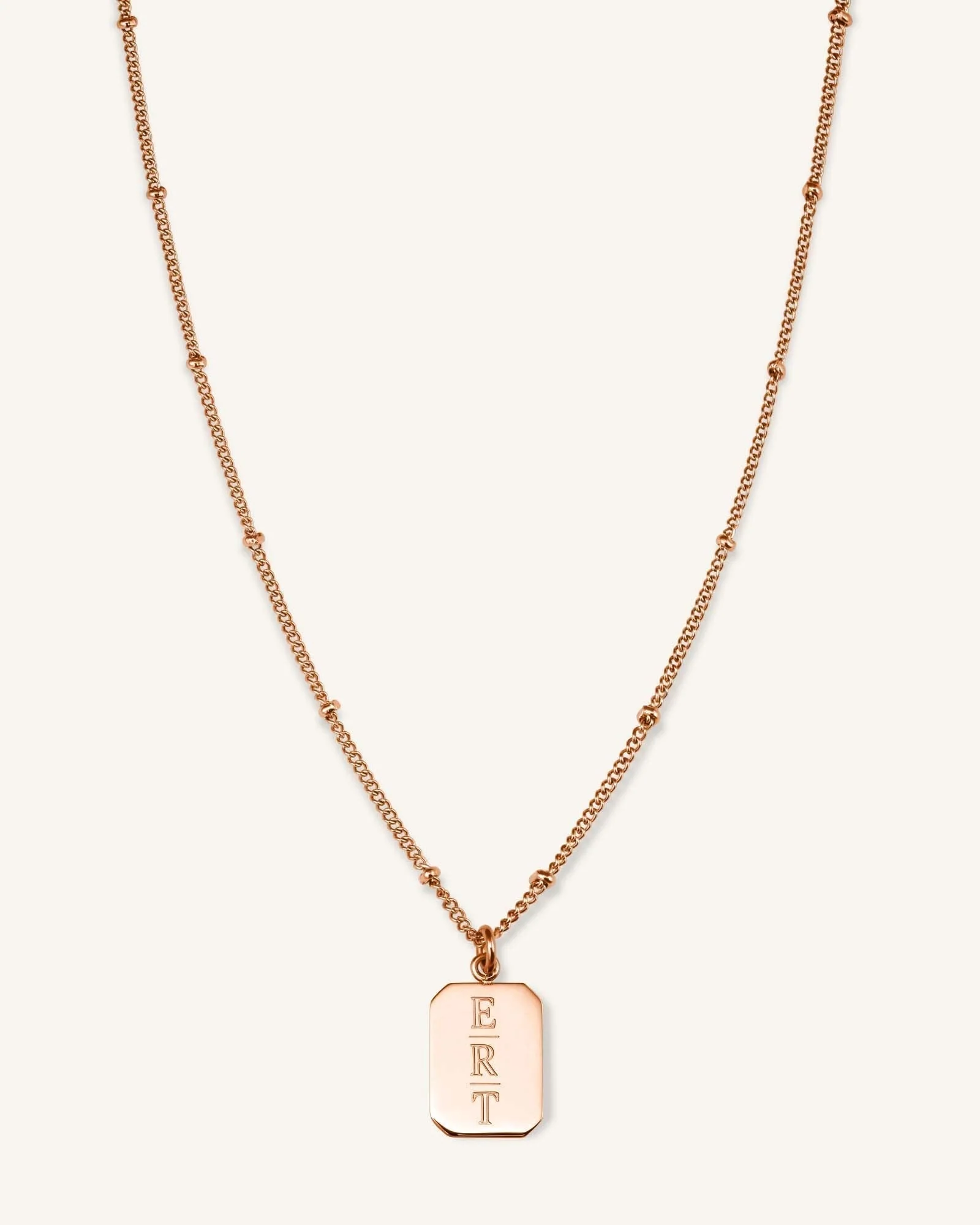 Octagon Necklace - Image 5