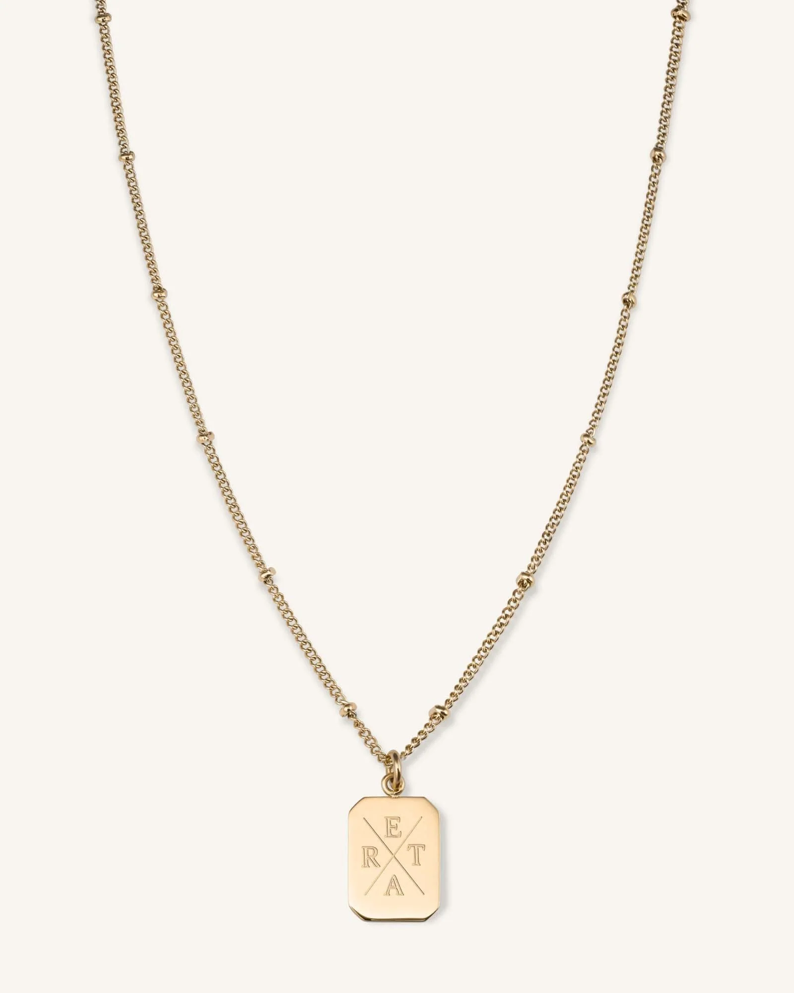 Octagon Necklace - Image 4