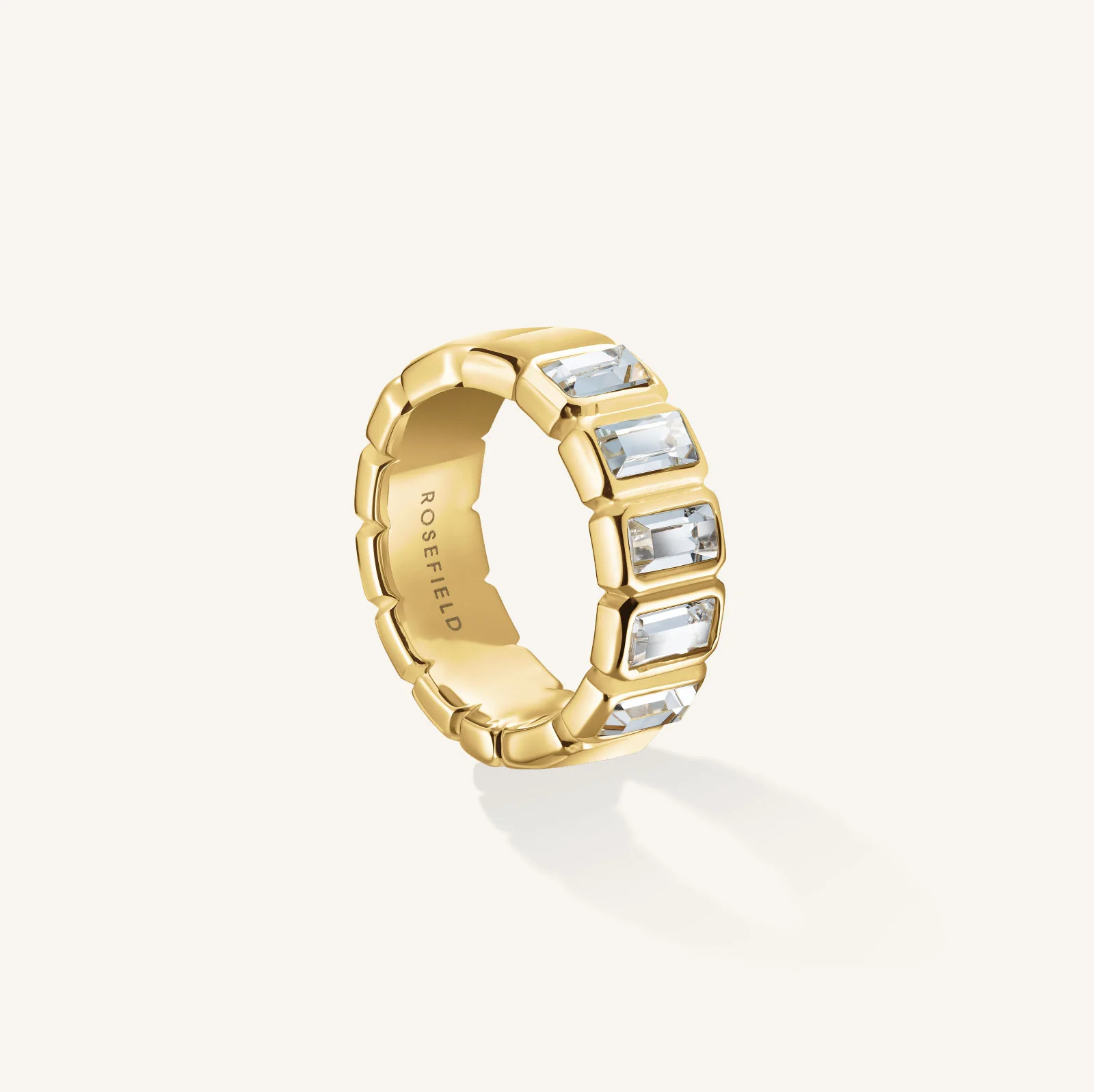 Octagon Ring