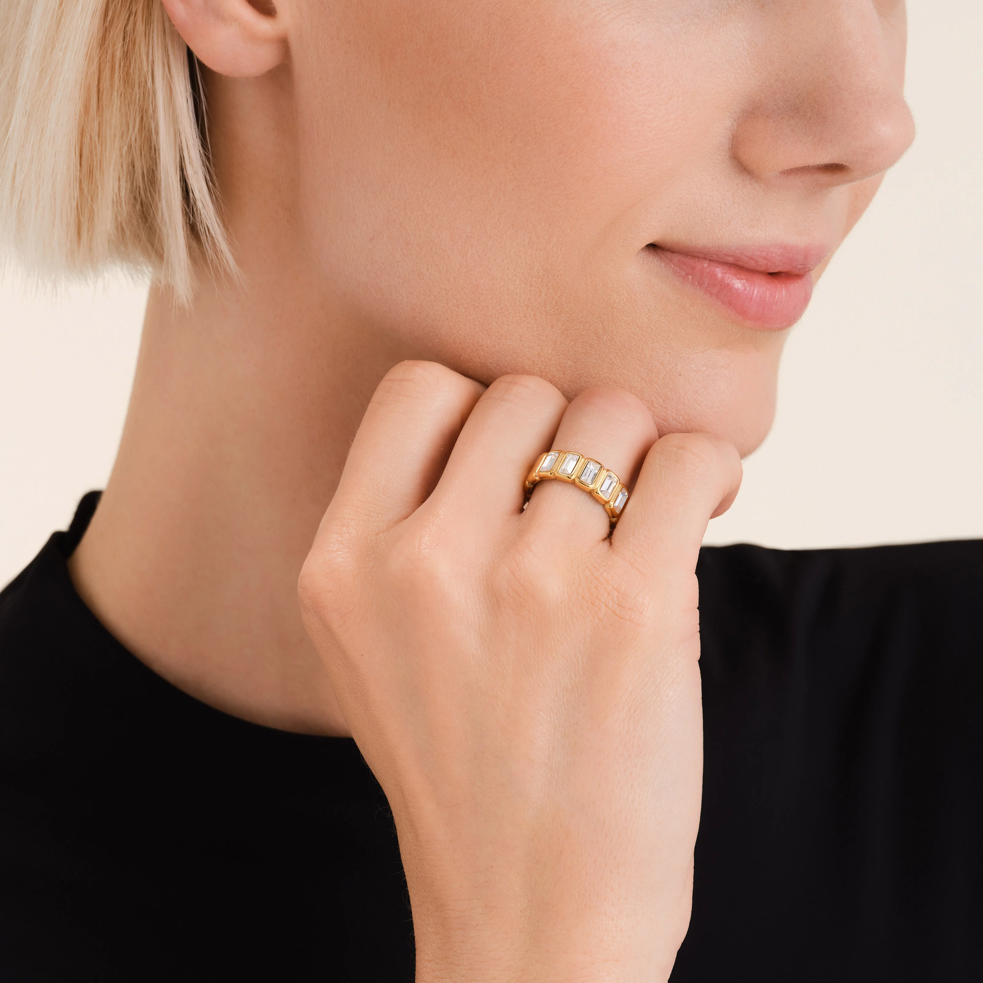Octagon Ring - Image 2