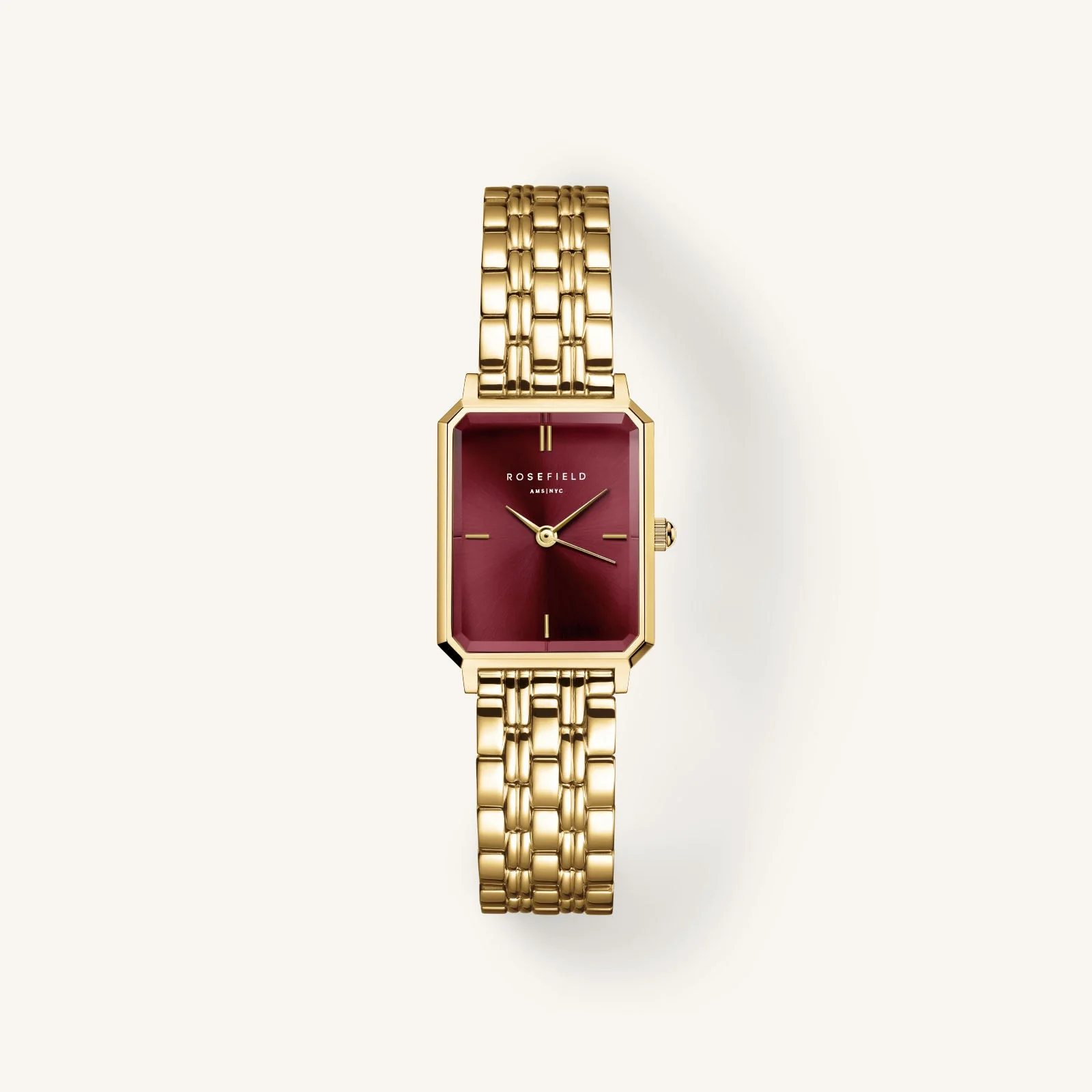 Octagon XS Burgundy - Engraved - Image 2