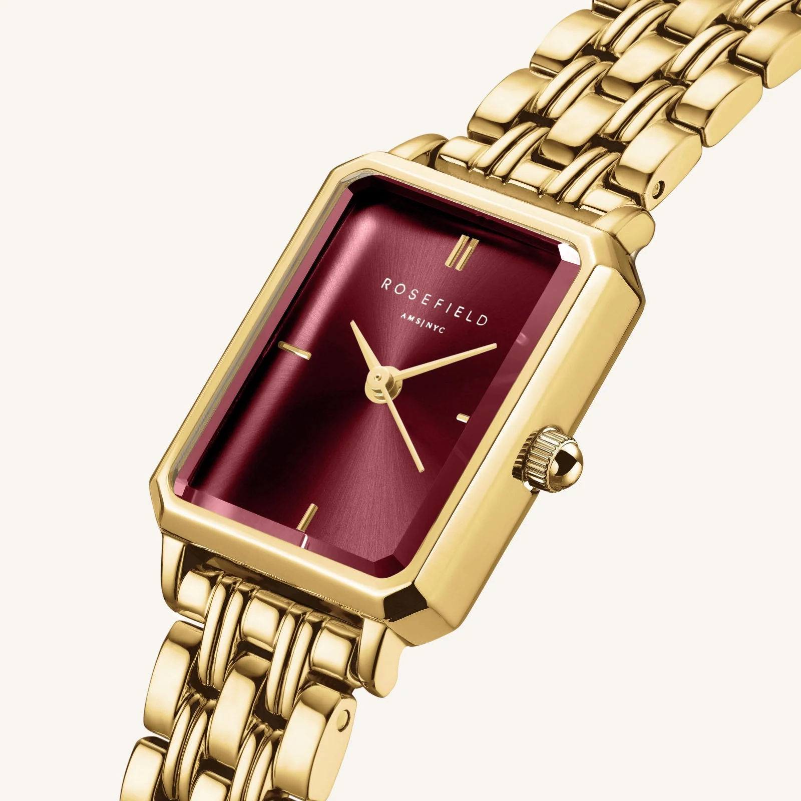 Octagon XS Burgundy - Engraved - Image 4