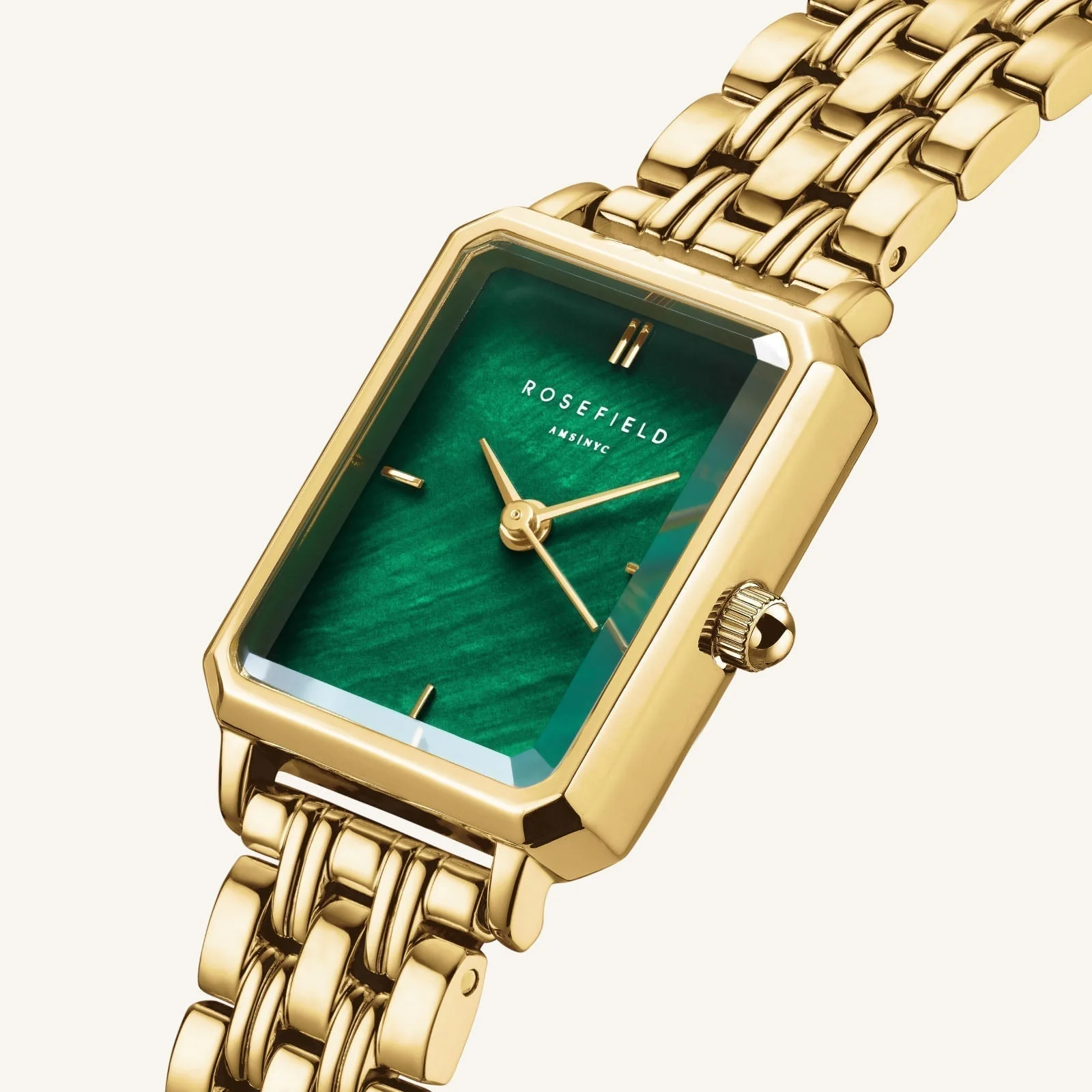 Octagon XS Emerald - Engraved - Image 4