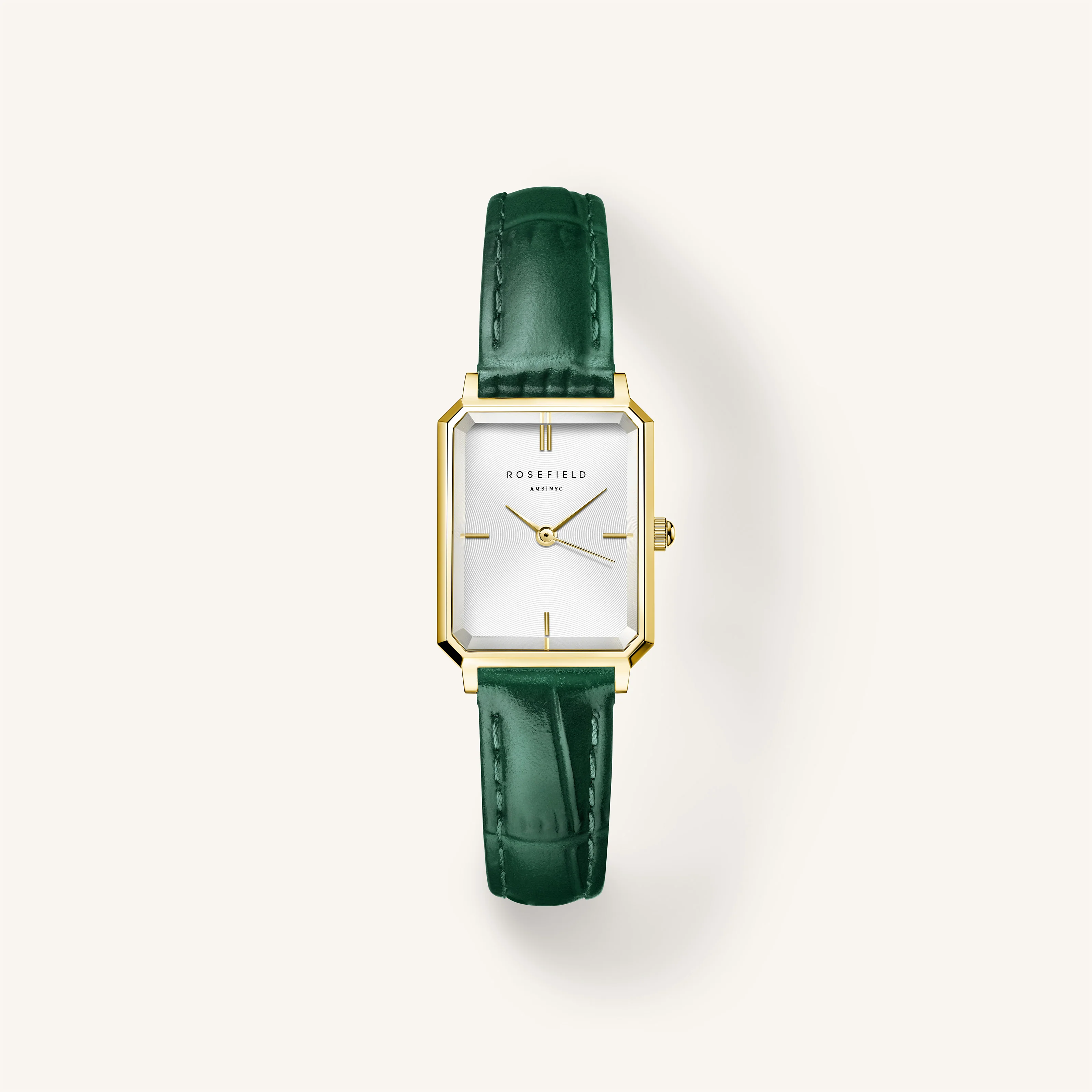 Octagon XS Emerald Leather