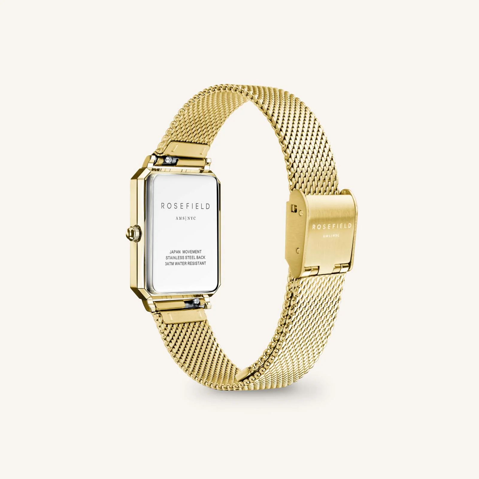 Octagon XS Mesh Gold - Engraved - Image 5