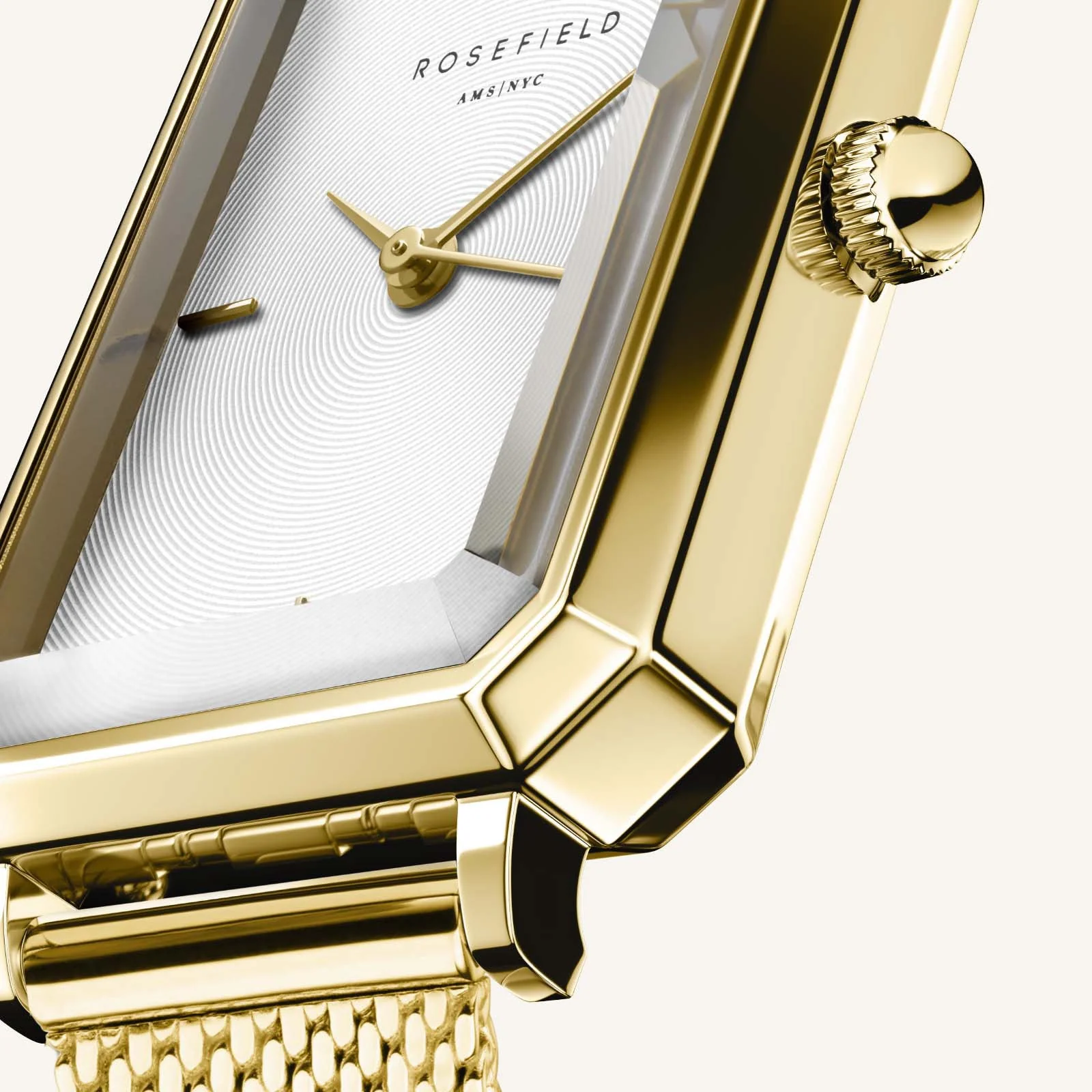 Octagon XS Mesh Gold - Engraved - Image 6