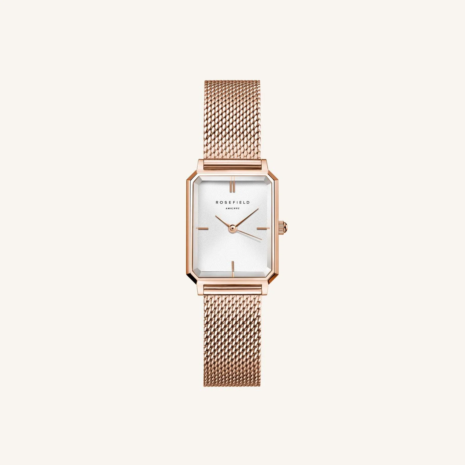 Octagon XS Mesh Rose Gold - Engraved - Image 2