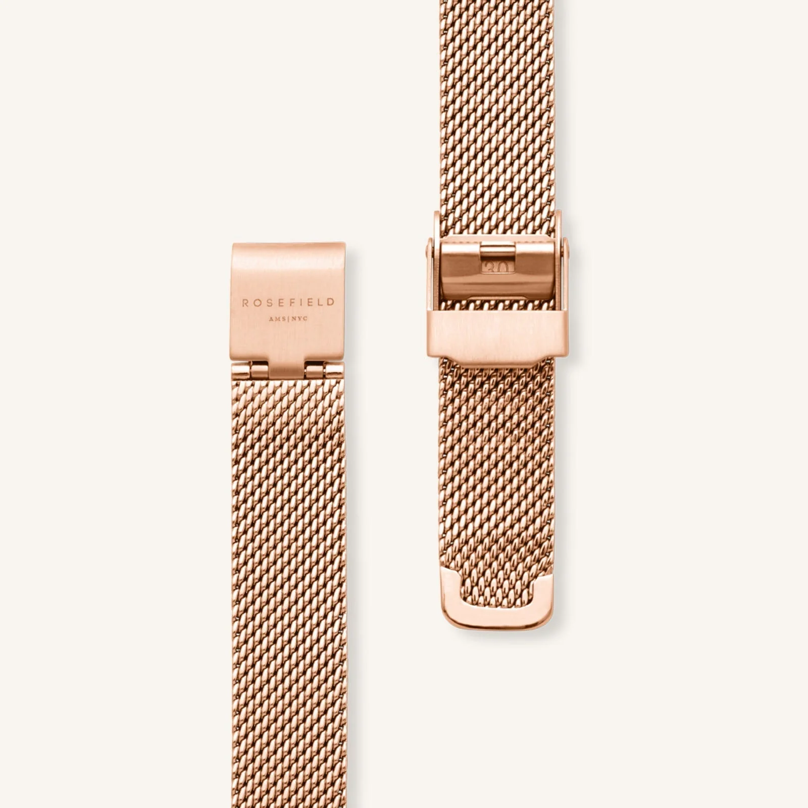 Octagon XS Mesh Rose Gold - Engraved - Image 4