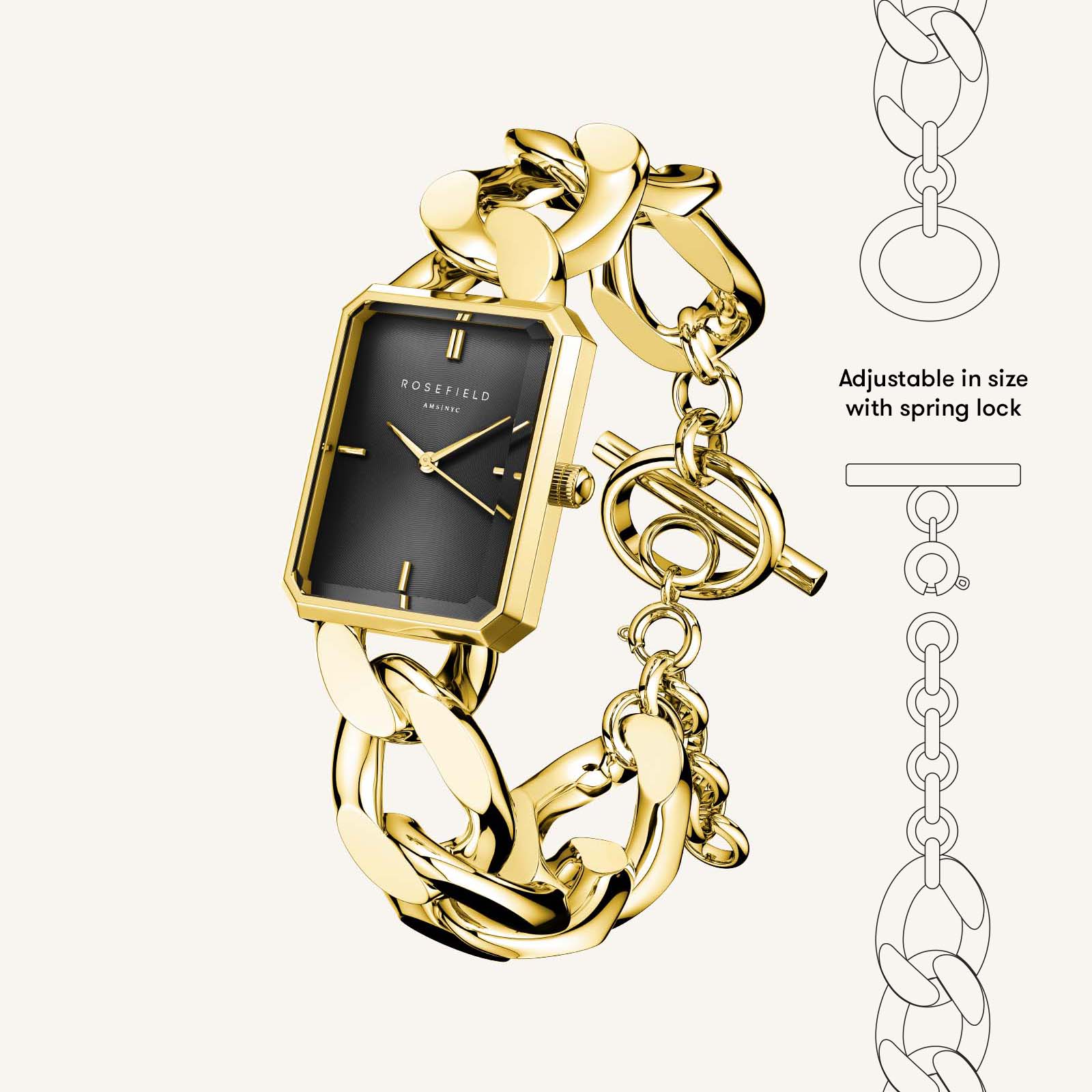Octagon XS Studio Black Gold - Engraved - Image 4