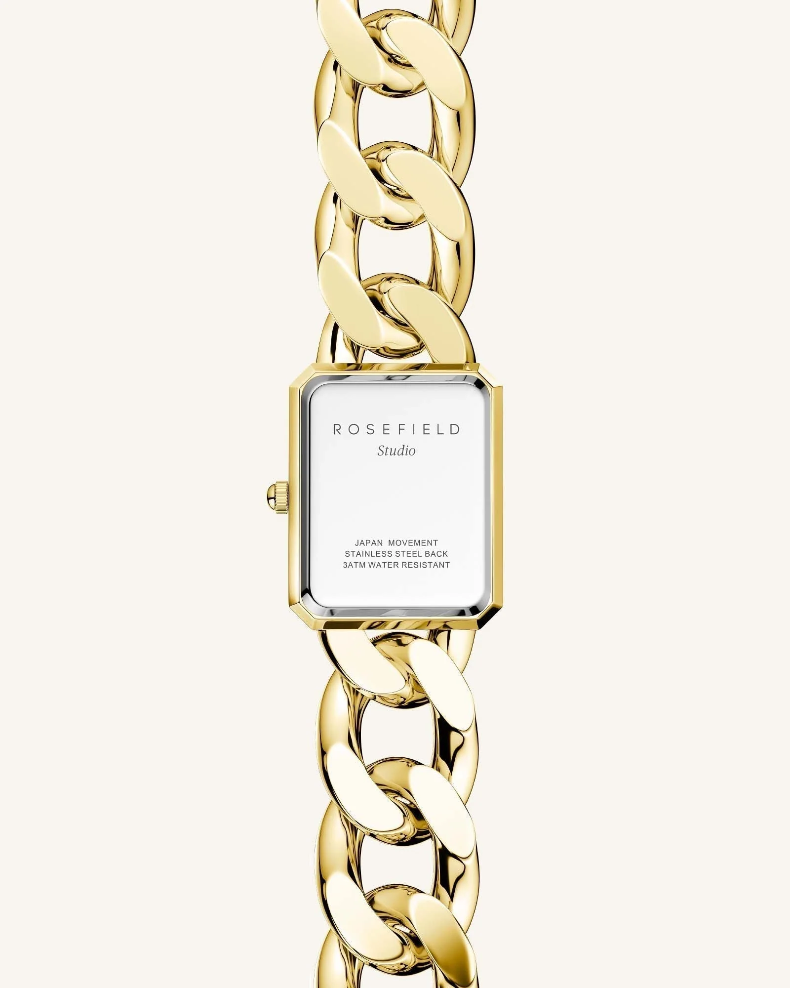 Octagon XS Studio Gold- Engraved