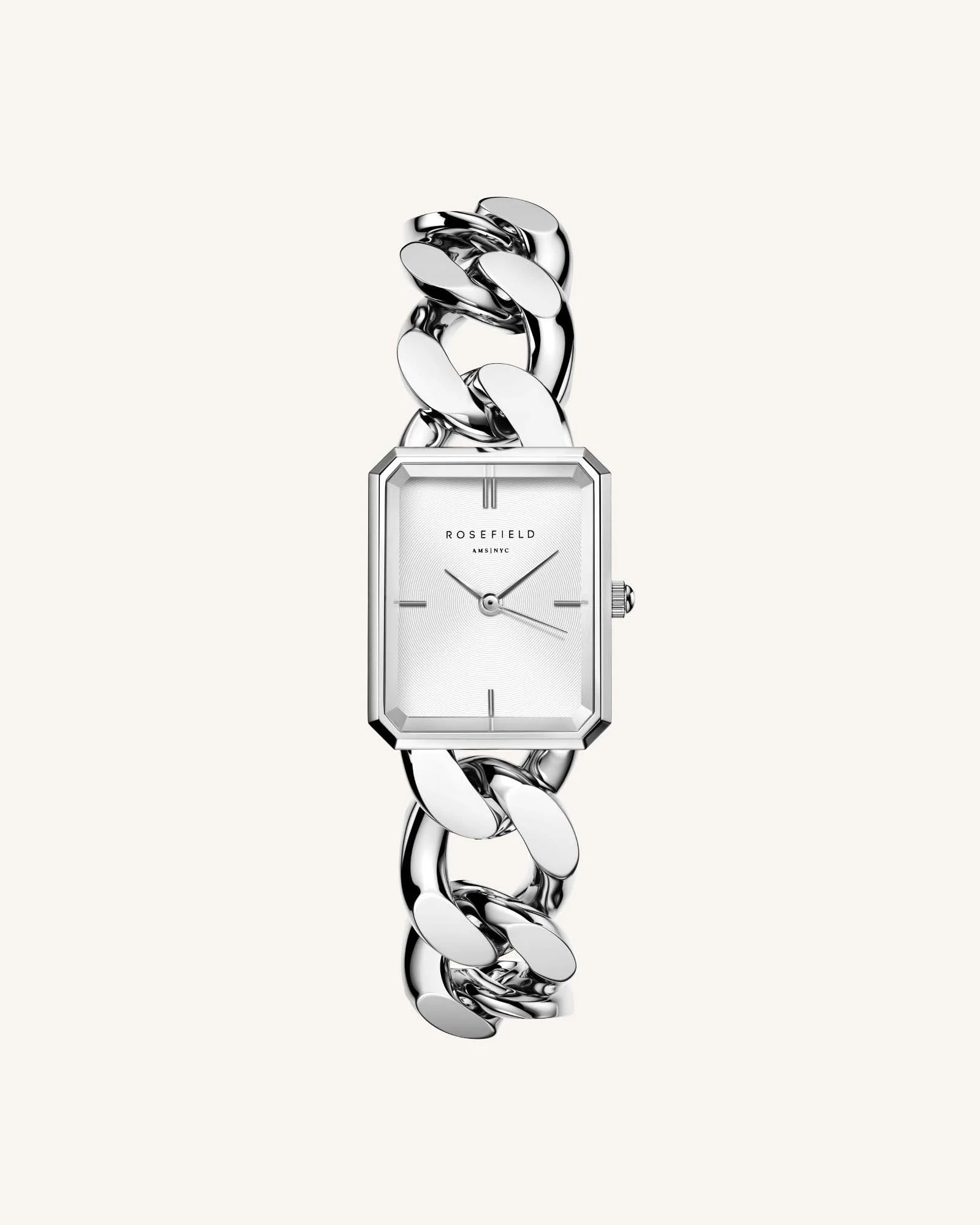 Octagon XS Studio Silver - Engraved - Image 2