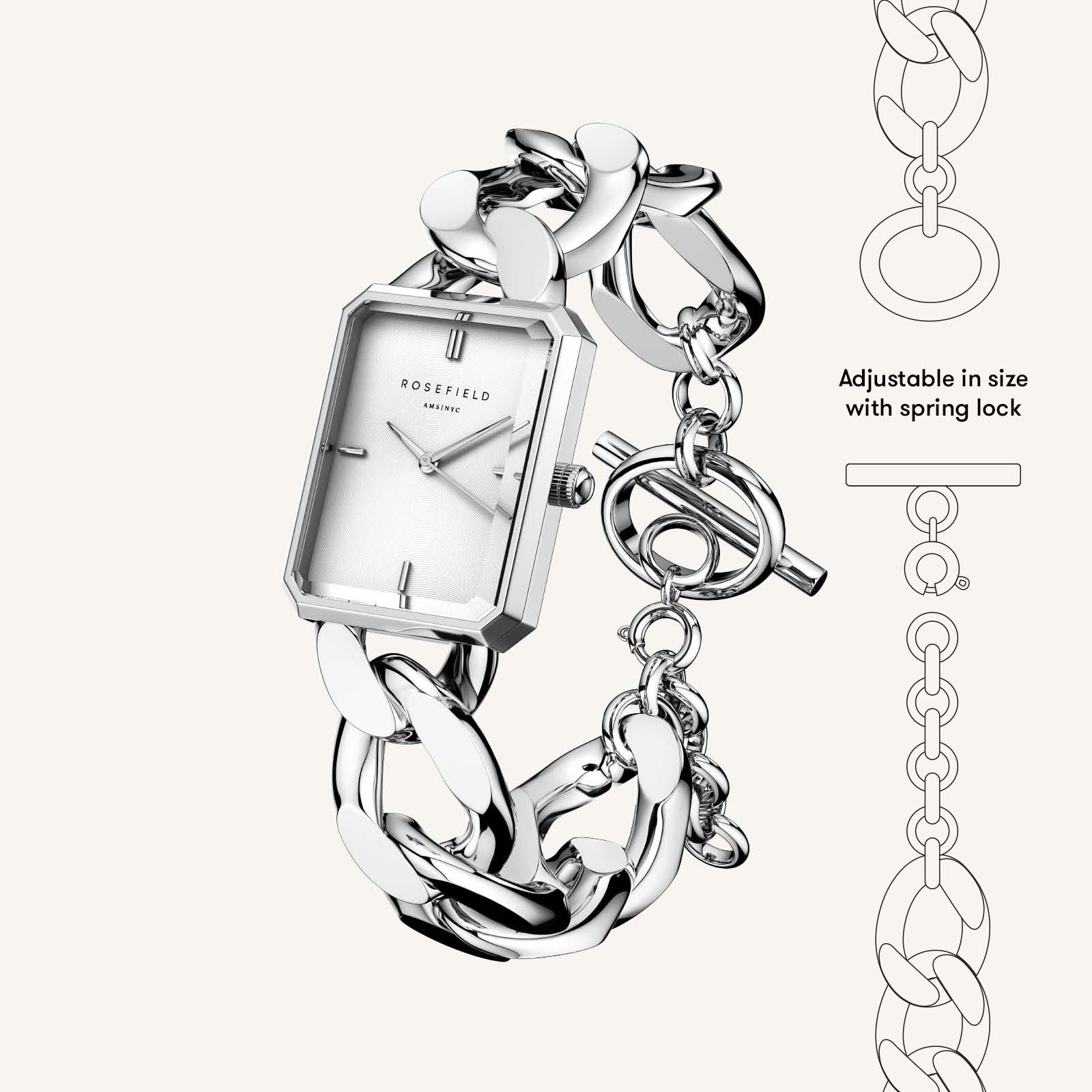 Octagon XS Studio Silver - Engraved - Image 4