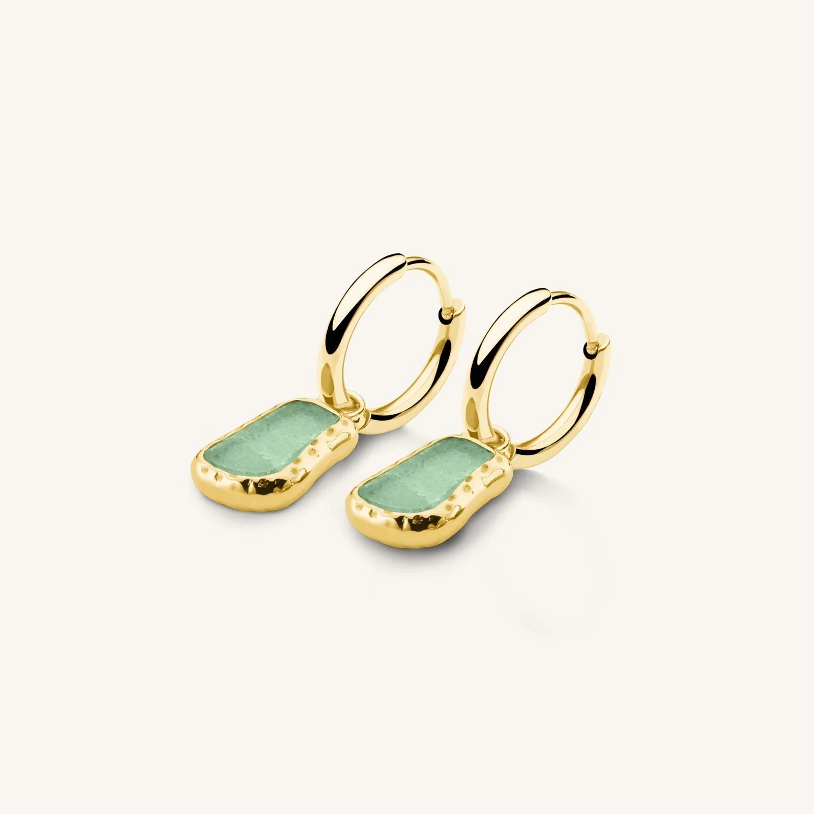 Organic Gemstone Earrings - Image 5