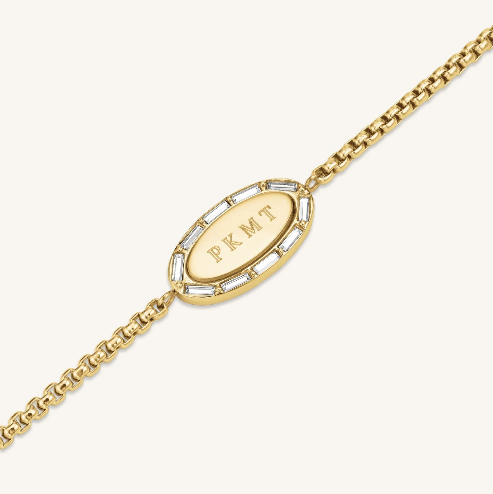 Oval Baguette Bracelet - Image 6