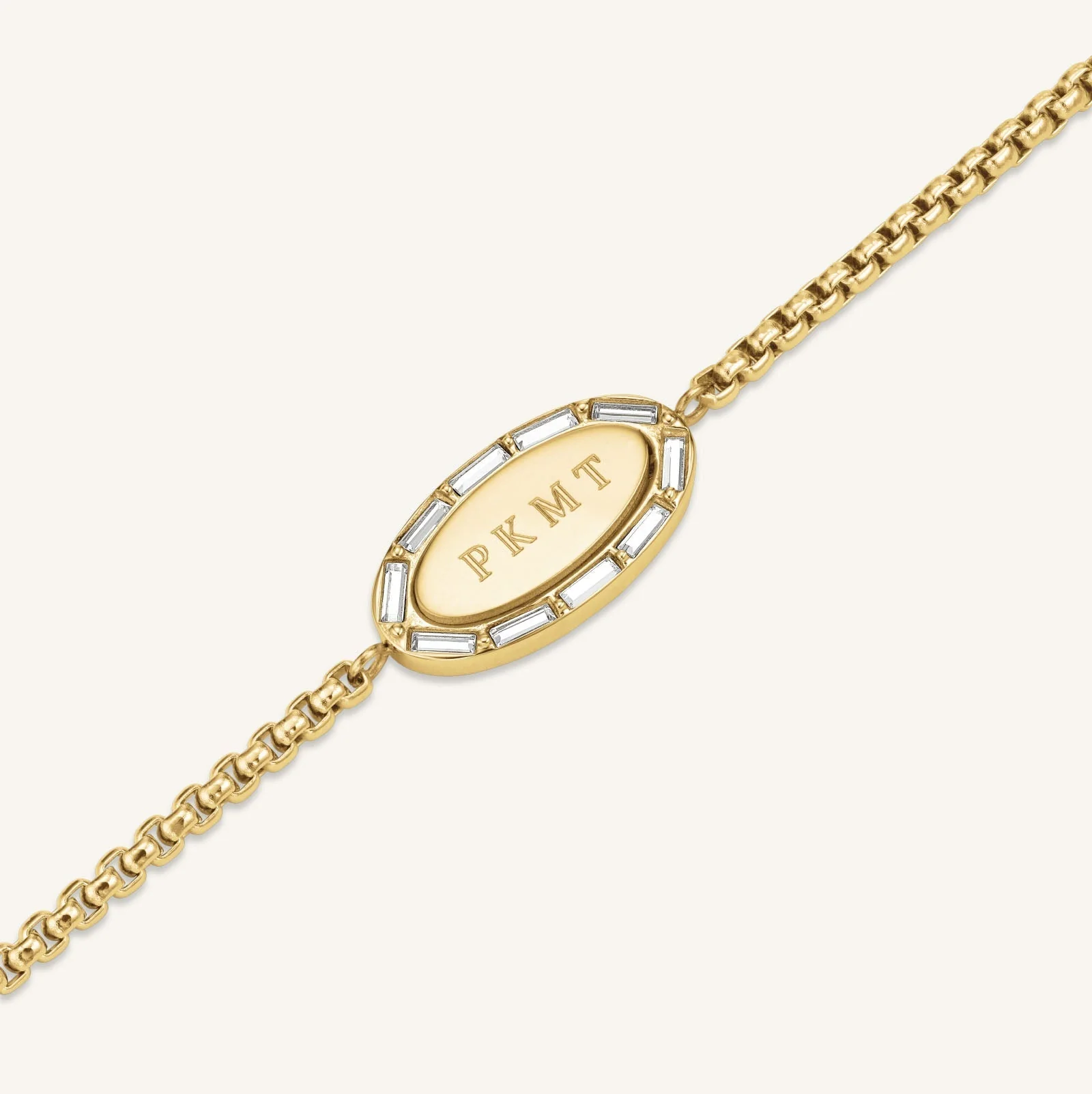 Oval Baguette Bracelet - Image 6
