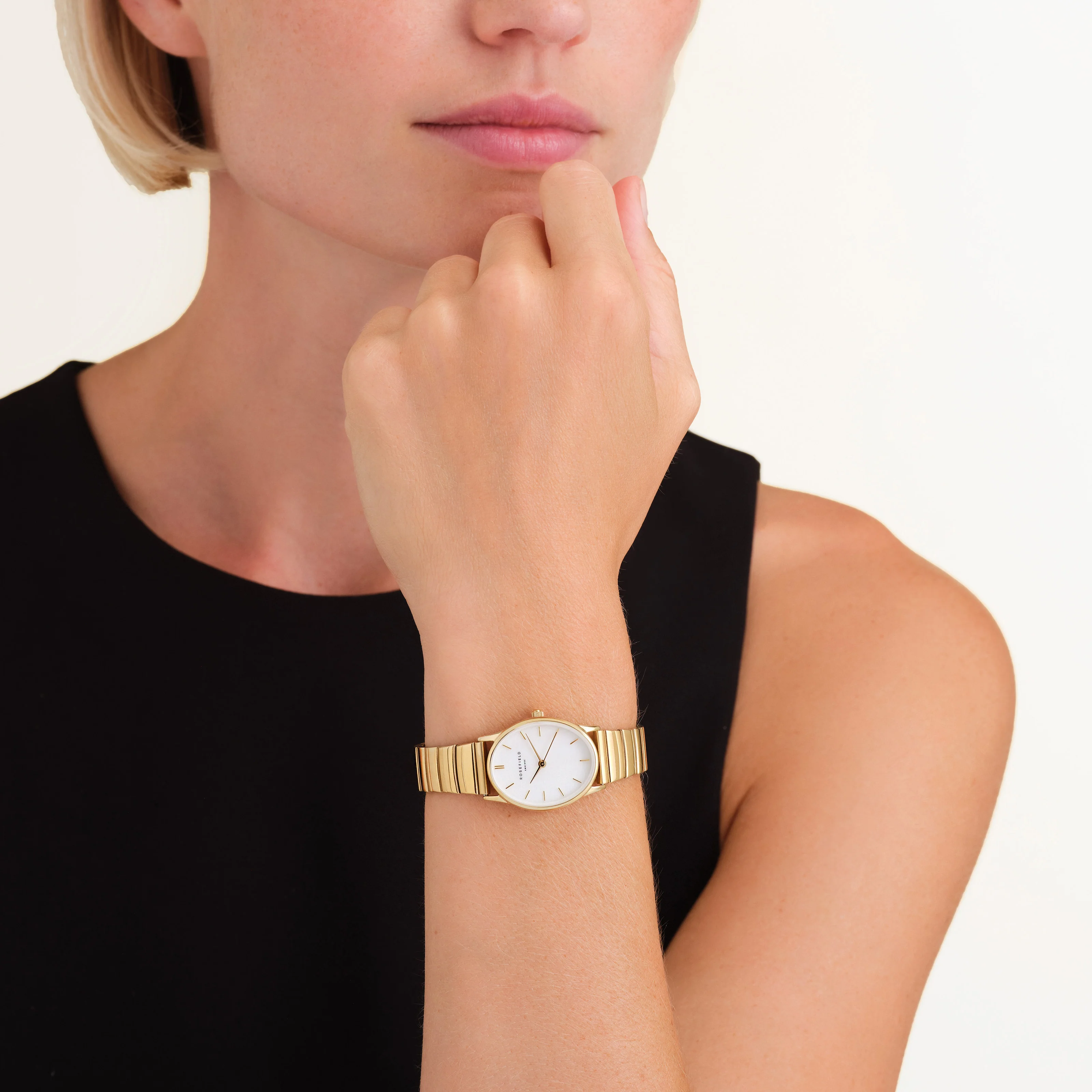 Oval Pearl Gold - Image 2