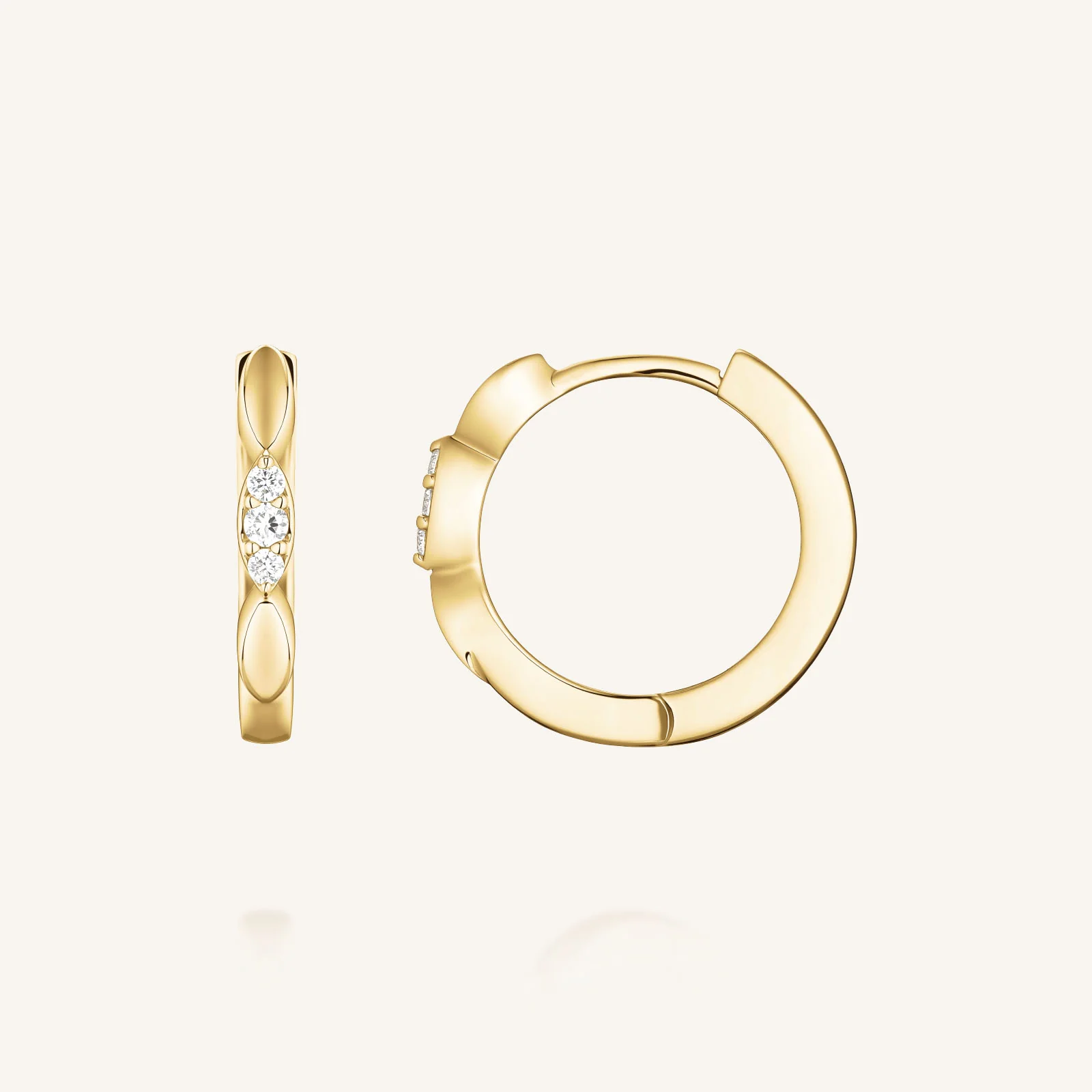 Oval Hoops - Image 3