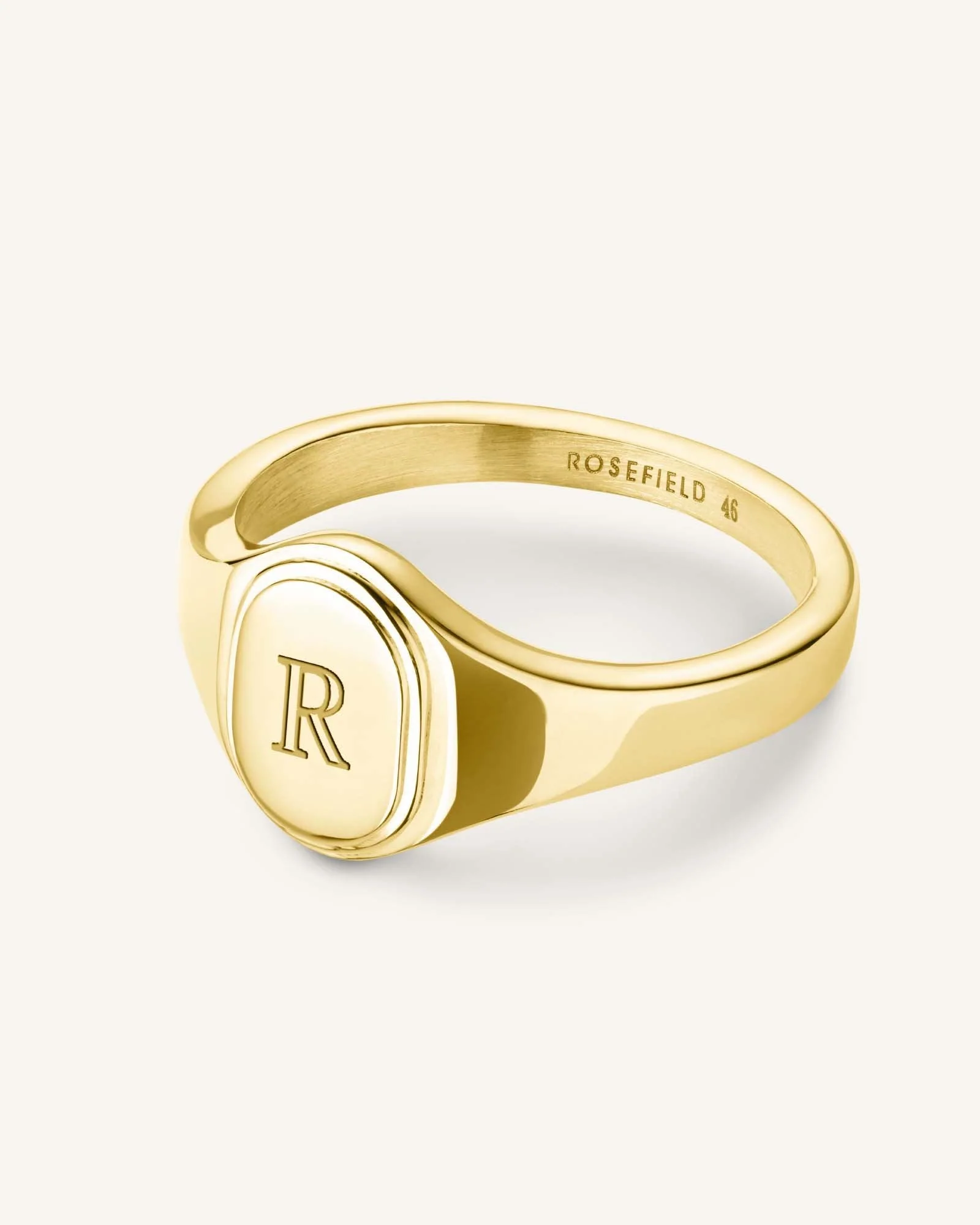 Oval Pinky Ring - Image 4