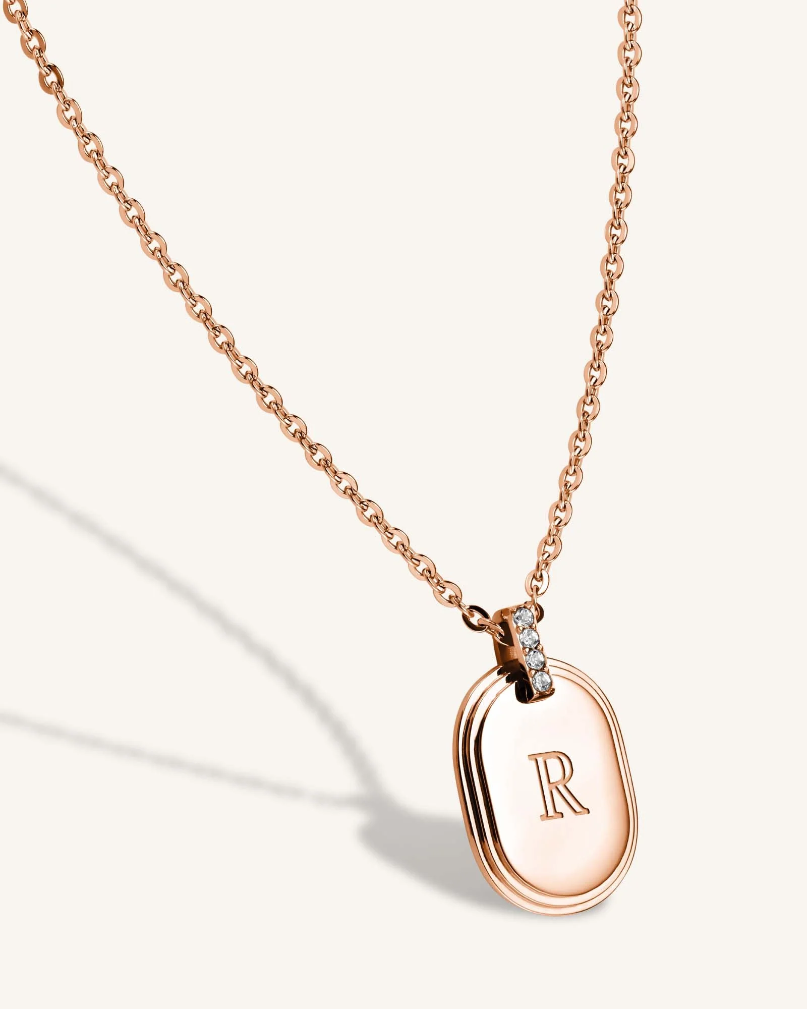 Oval Necklace - Image 5