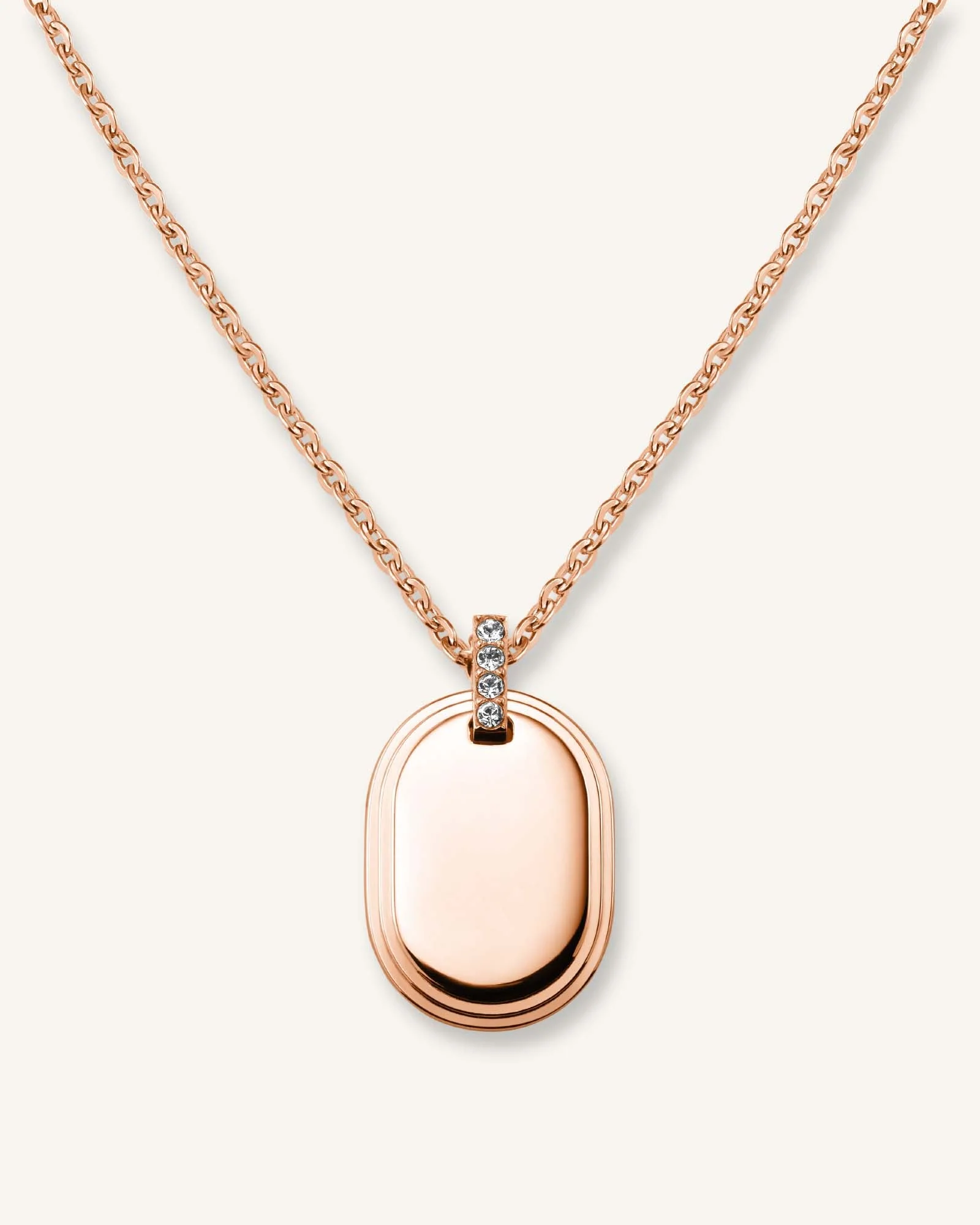 Oval Necklace - Image 2