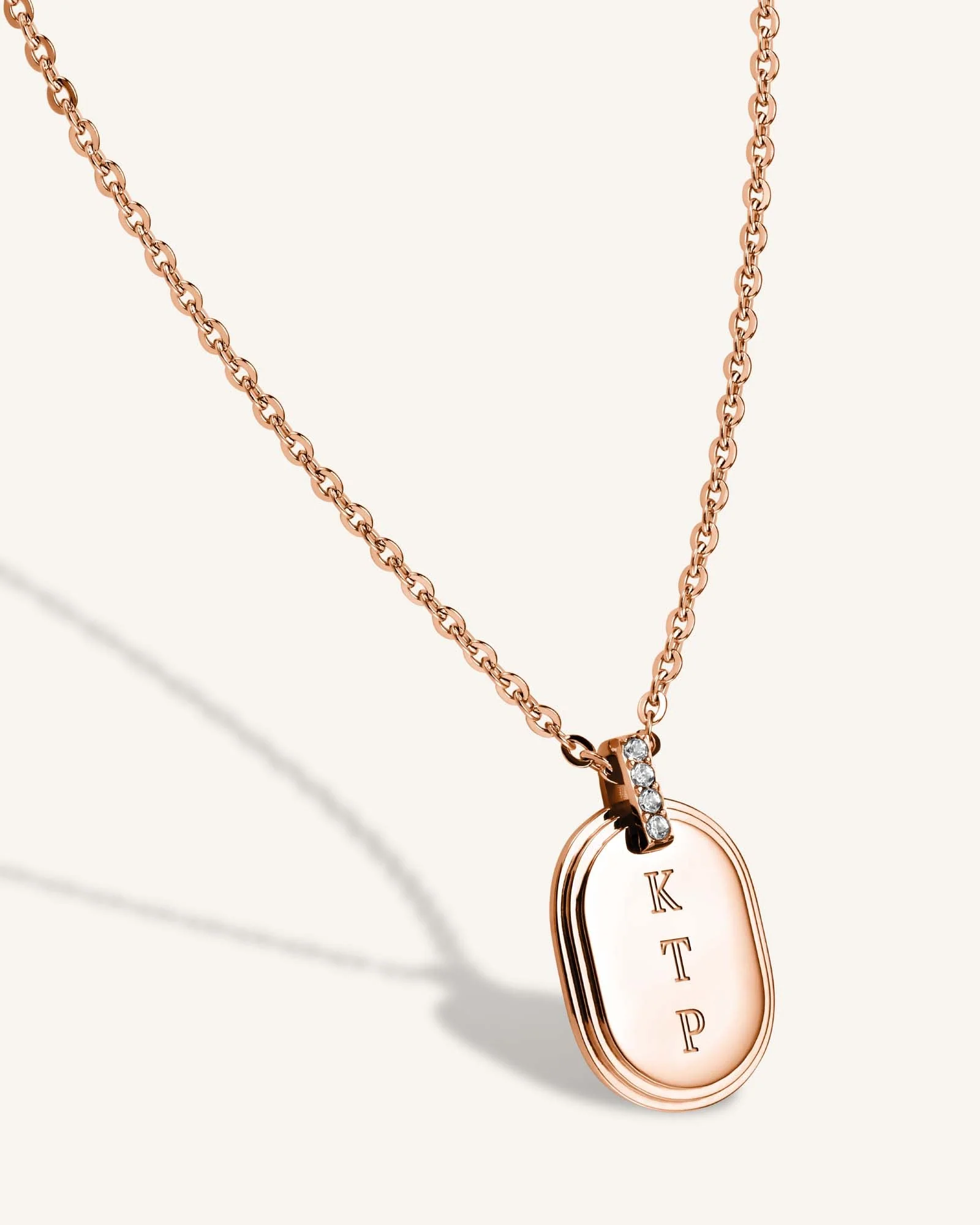 Oval Necklace - Image 5