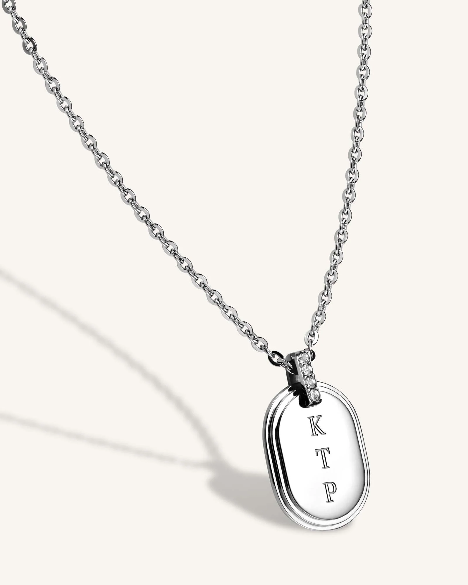 Oval Necklace - Image 6